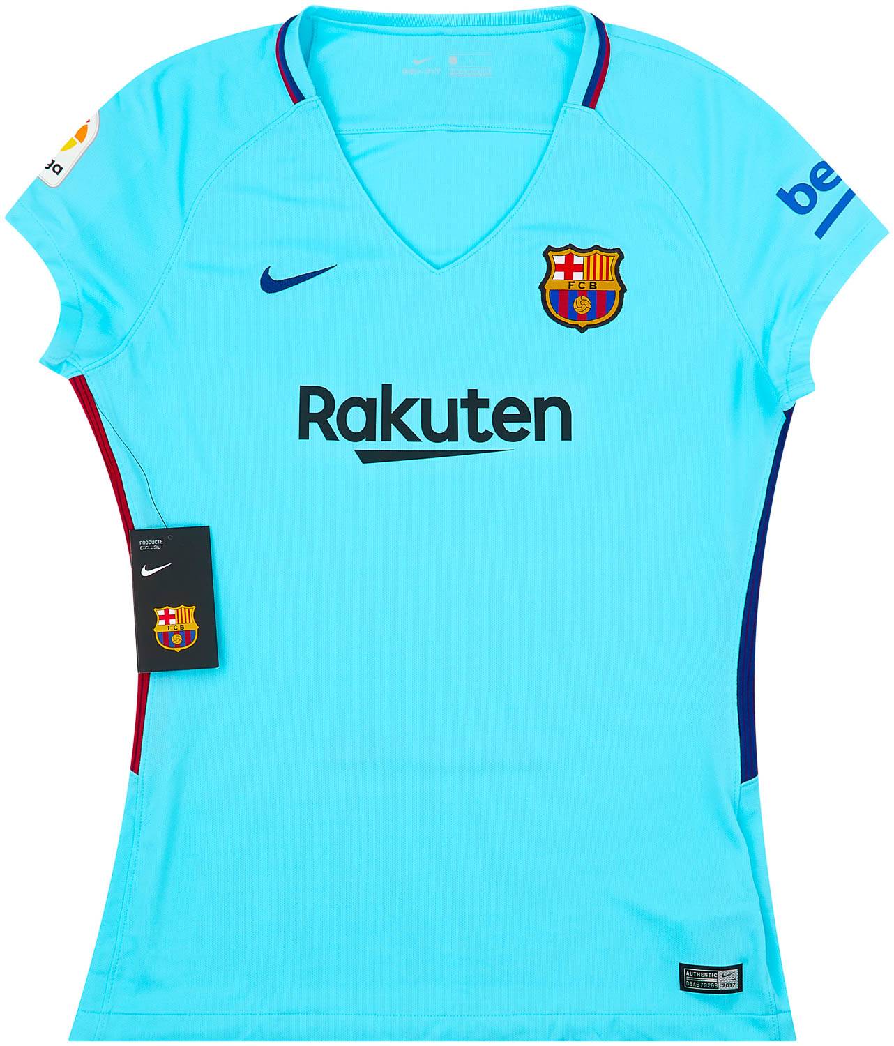 2017-18 Barcelona Away Shirt (Womens)