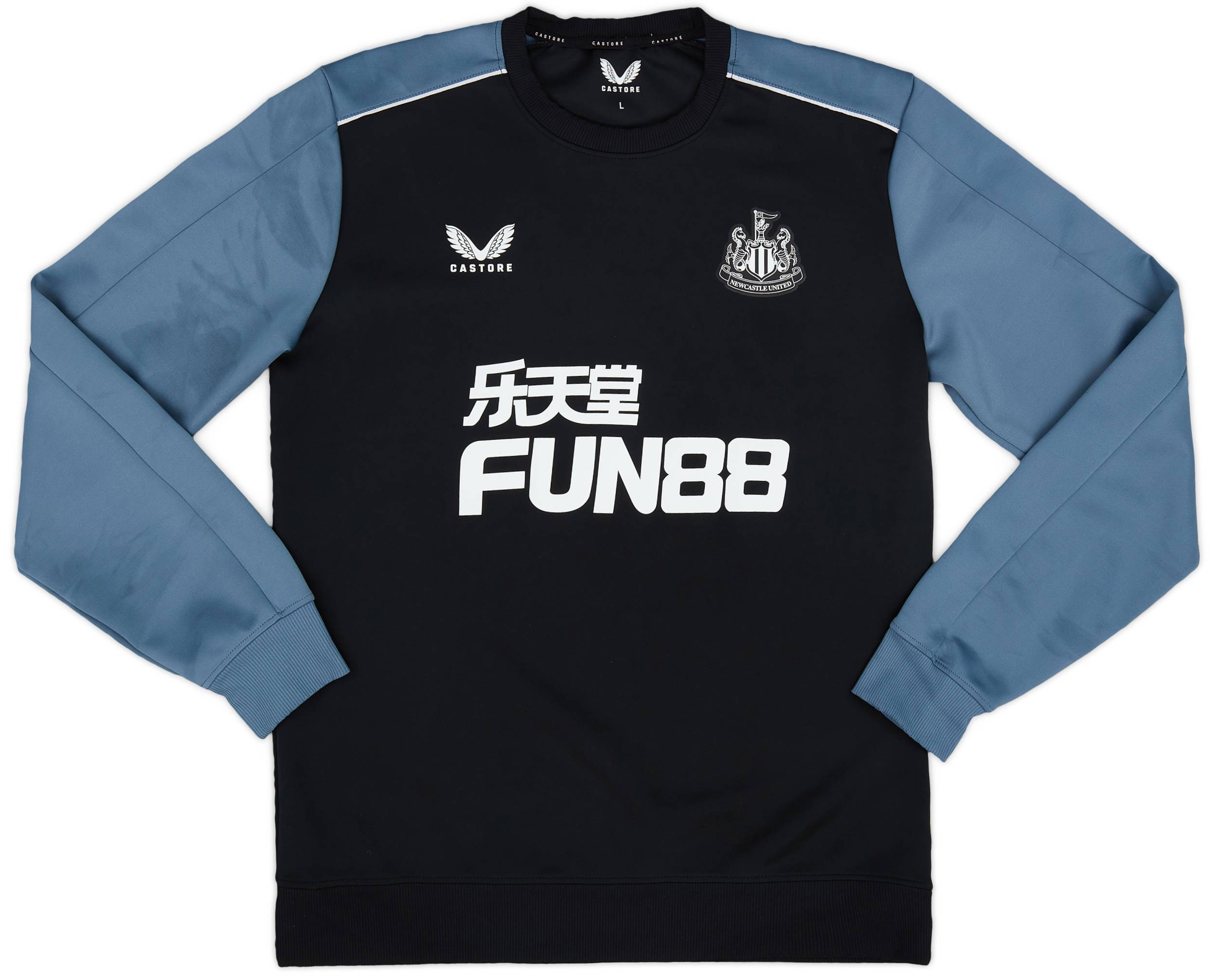 2021-22 Newcastle Castore Sweat Top - As New