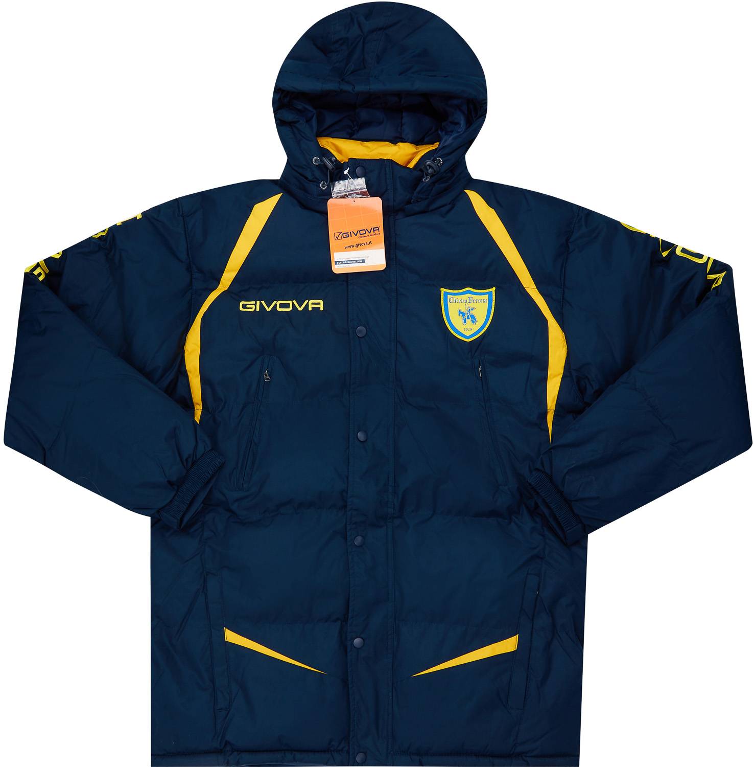 2012-13 Chievo Verona Givova Padded Jacket (XXL)