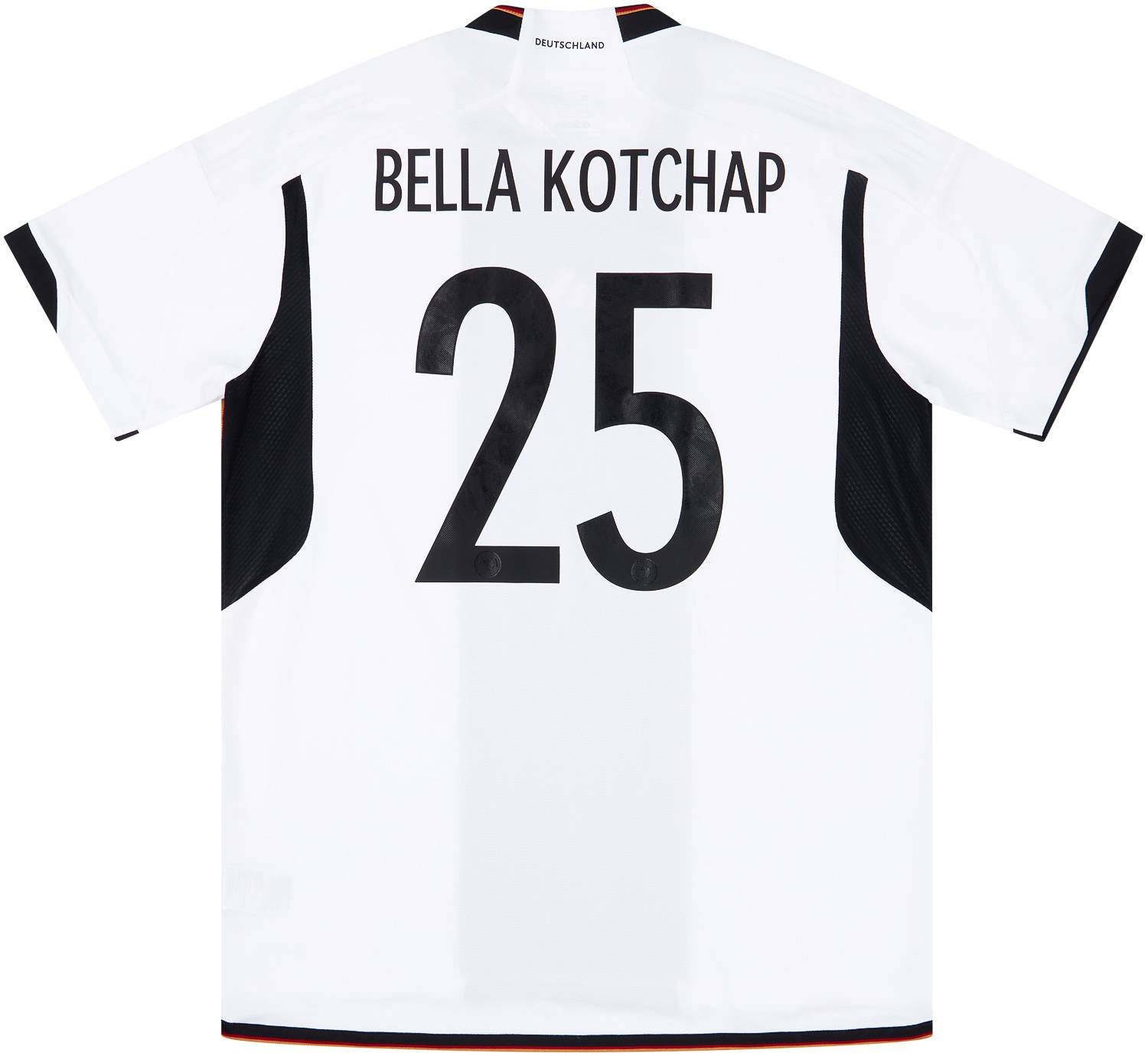 2022-23 Germany Home Shirt Bella-Kotchap #25 - NEW - (S)