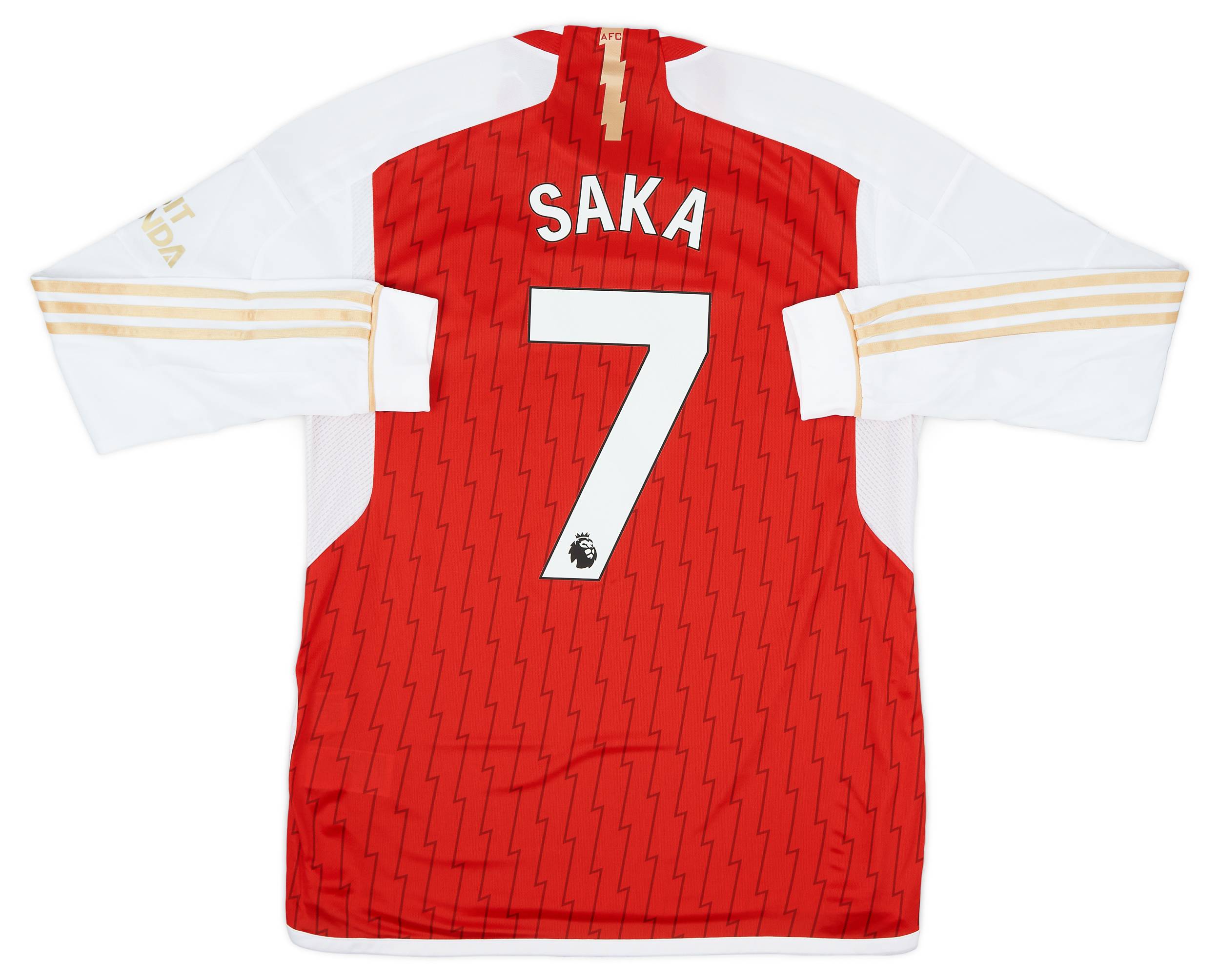 2023-24 Arsenal Home L/S Shirt Saka #7
