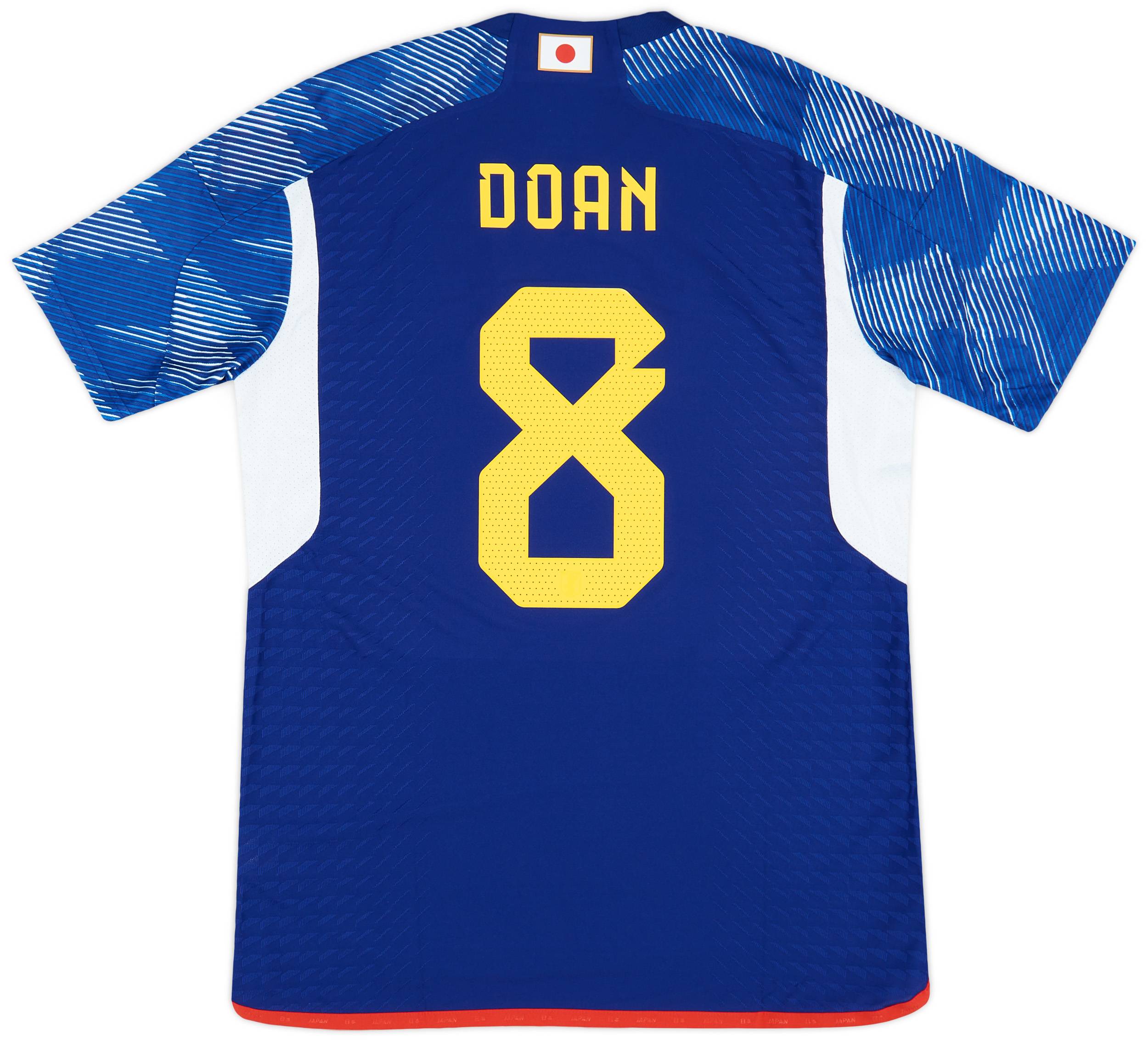 2022-23 Japan Authentic Home Shirt Doan #8