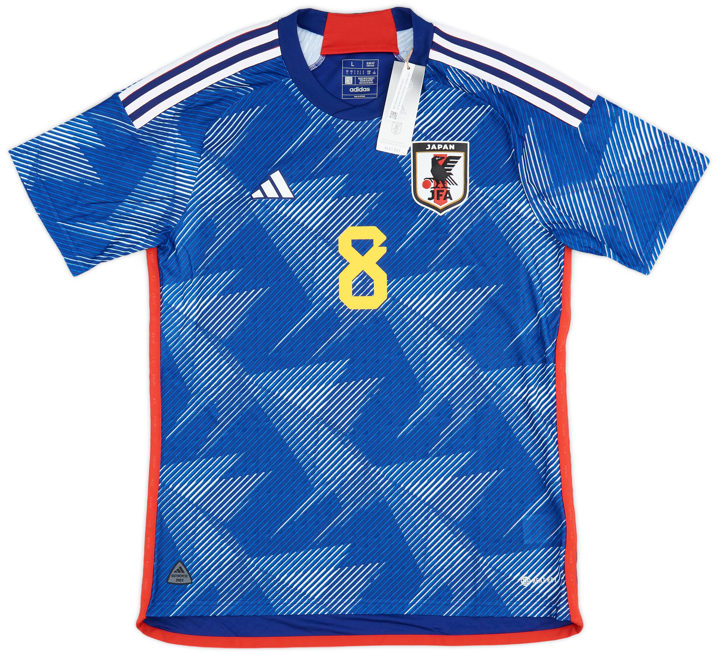 2022-23 Japan Authentic Home Shirt Doan #8