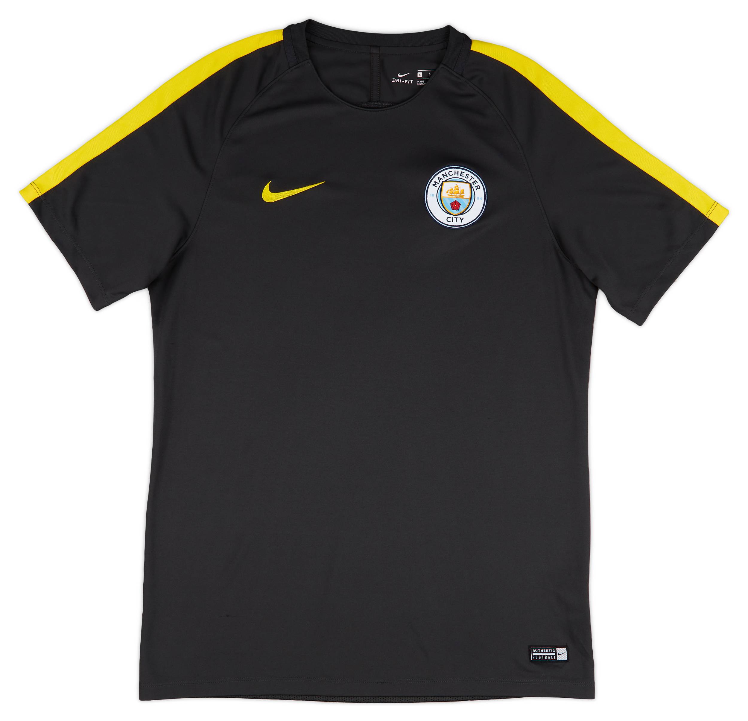 2016-17 Manchester City Nike Training Shirt - 3/10