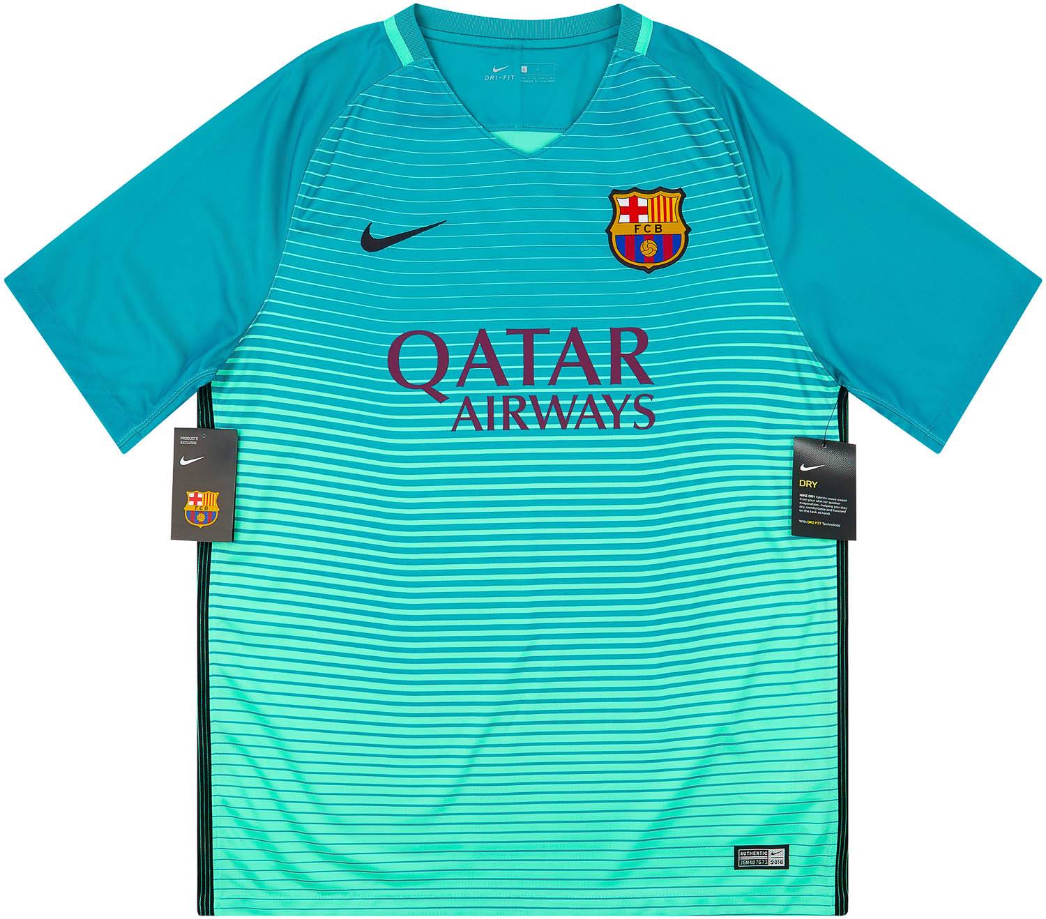 2016-17 Barcelona Third Shirt