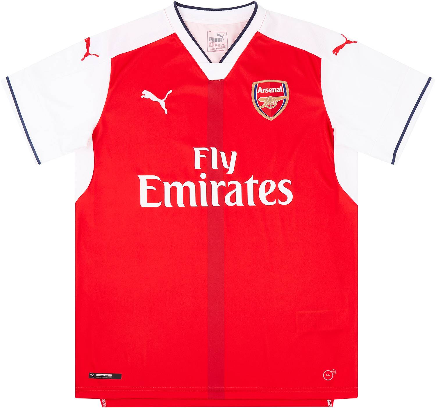 2016-17 Arsenal Home Shirt (XXL.Kids)