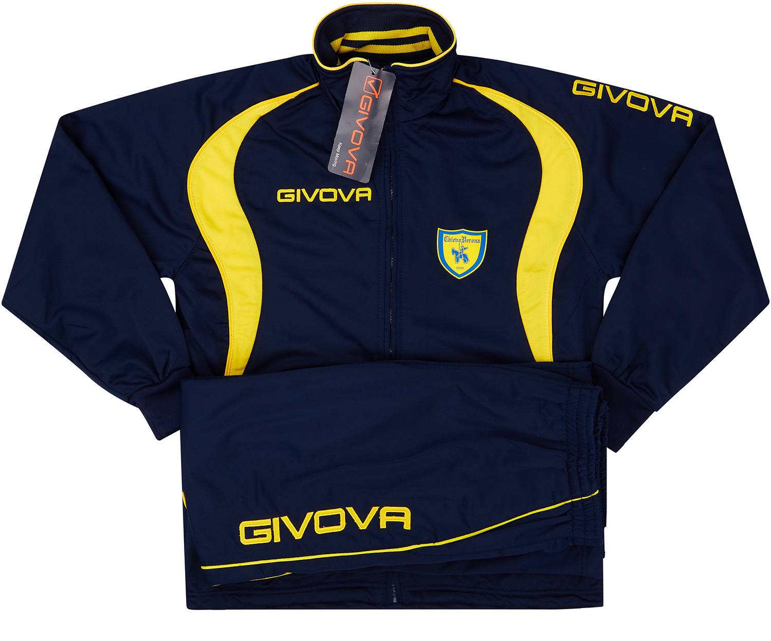 2012-13 Chievo Verona Givova Tracksuit (XS)