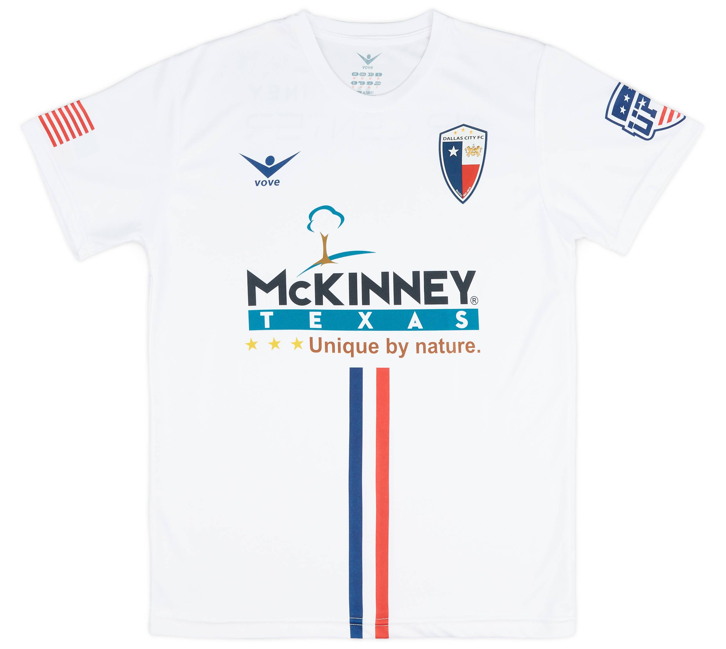2019 Dallas City FC Away Shirt