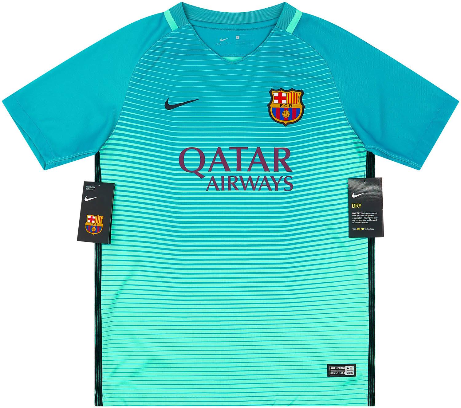 2016-17 Barcelona Third Shirt (Little Kids)