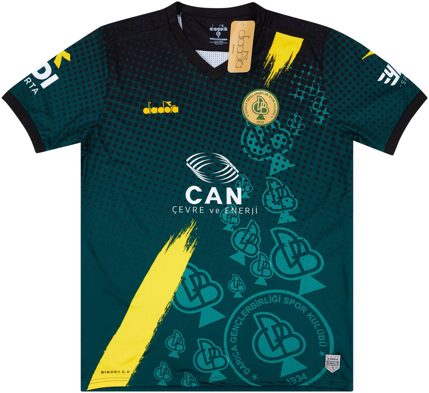 2021-22 Darıca Gençlerbirliği Home Shirt