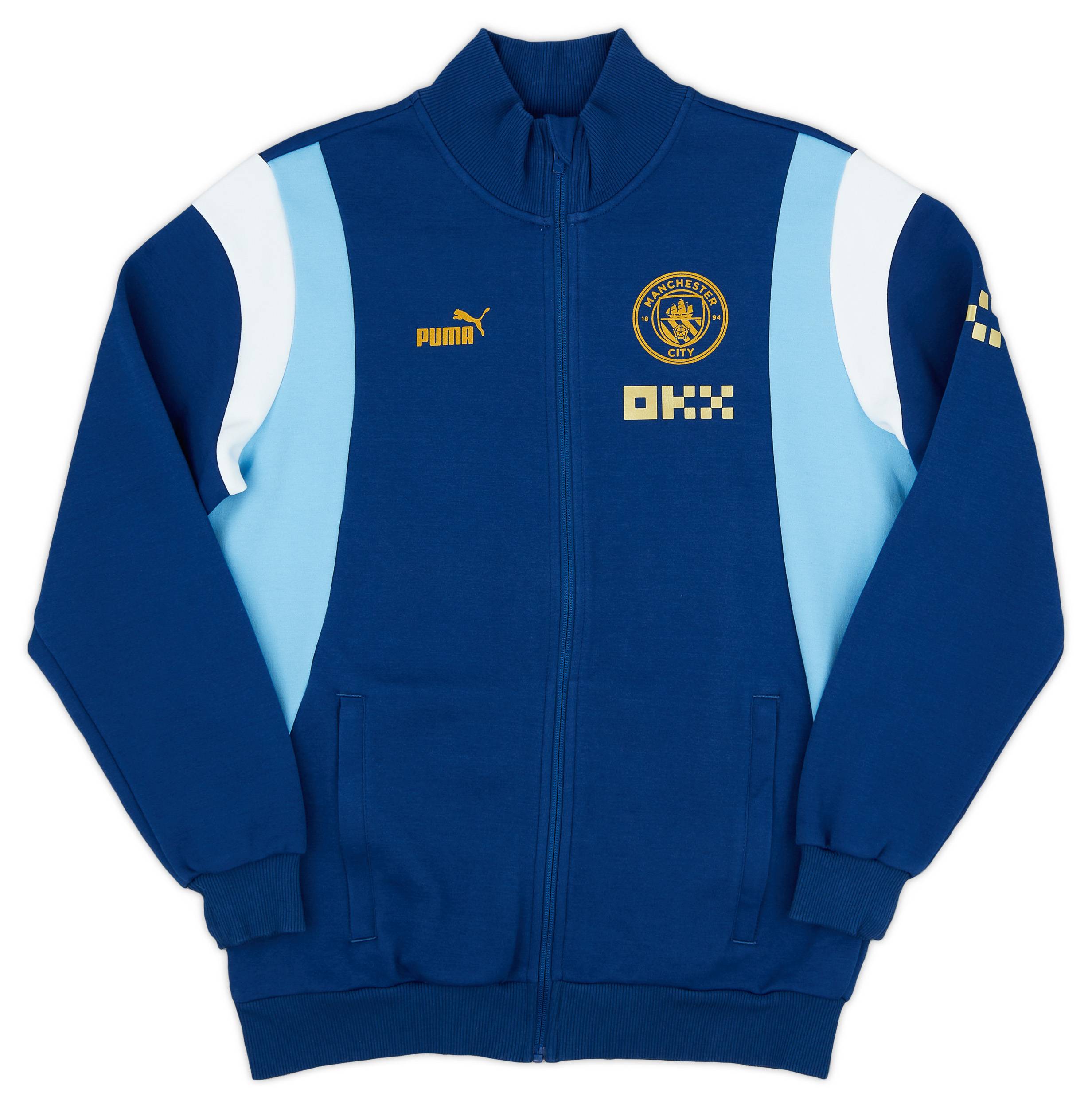 2022-23 Manchester City Player Issue 'Chinese New Year' Track Jacket - As  New - (M)