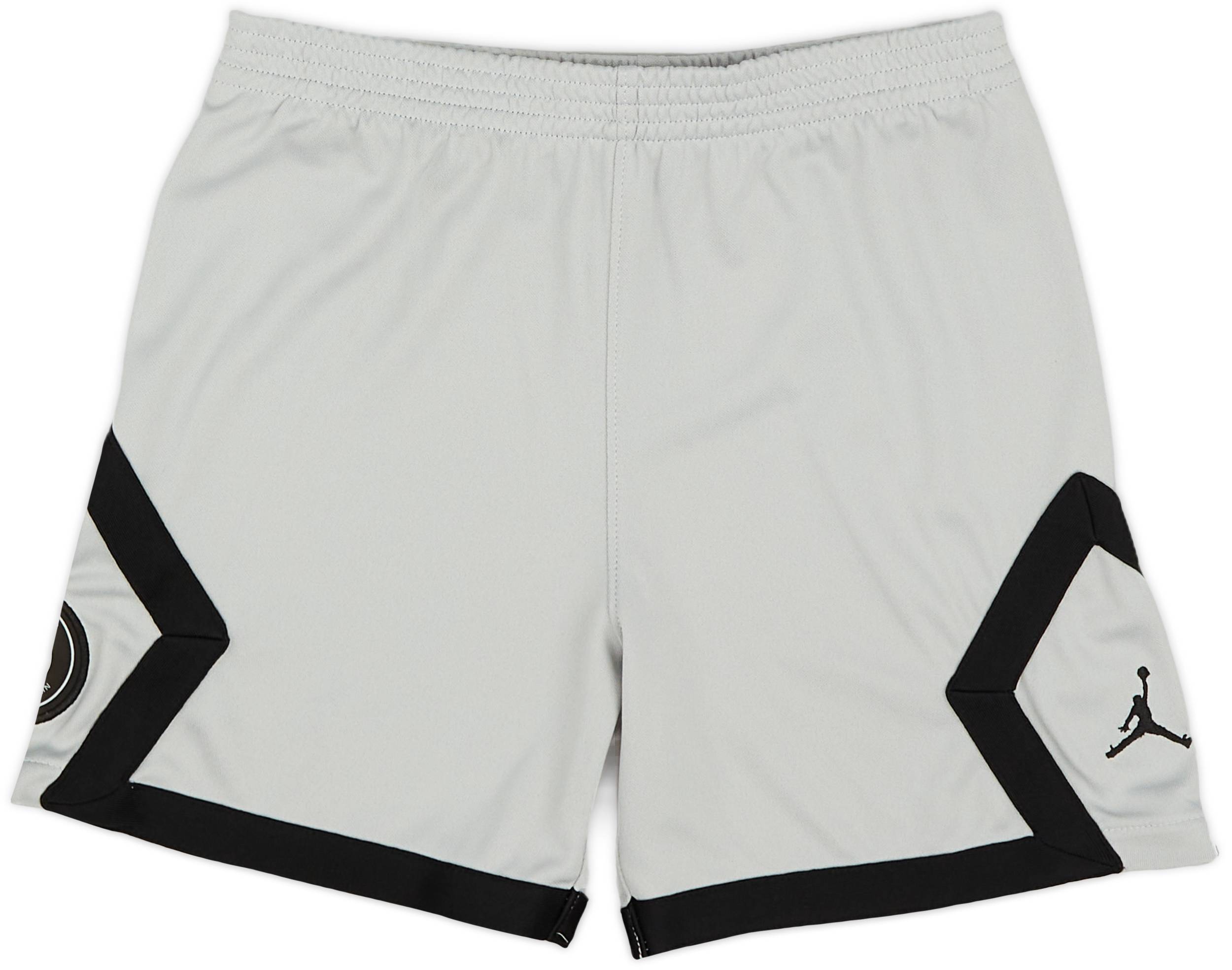 2022-23 Paris Saint-Germain Away Shorts - Little Kids