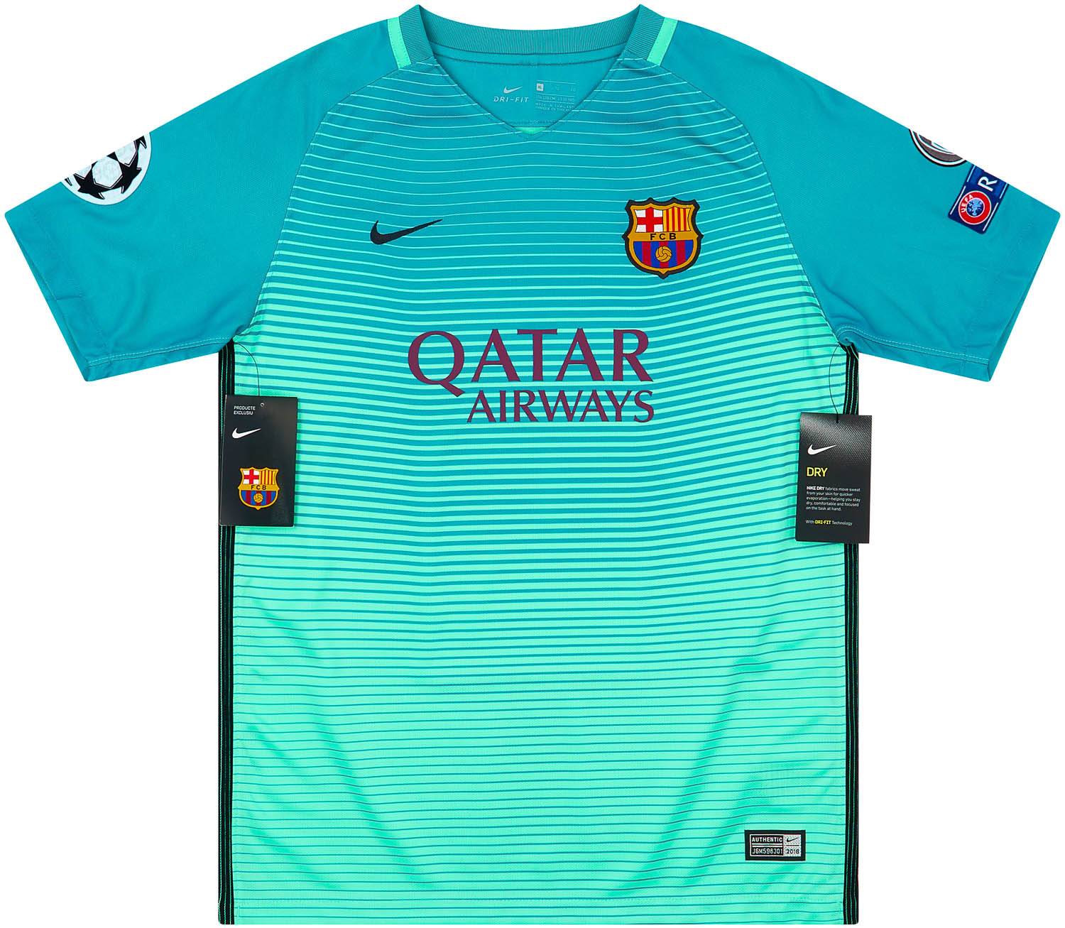 2016-17 Barcelona Third Shirt - NEW - KIDS