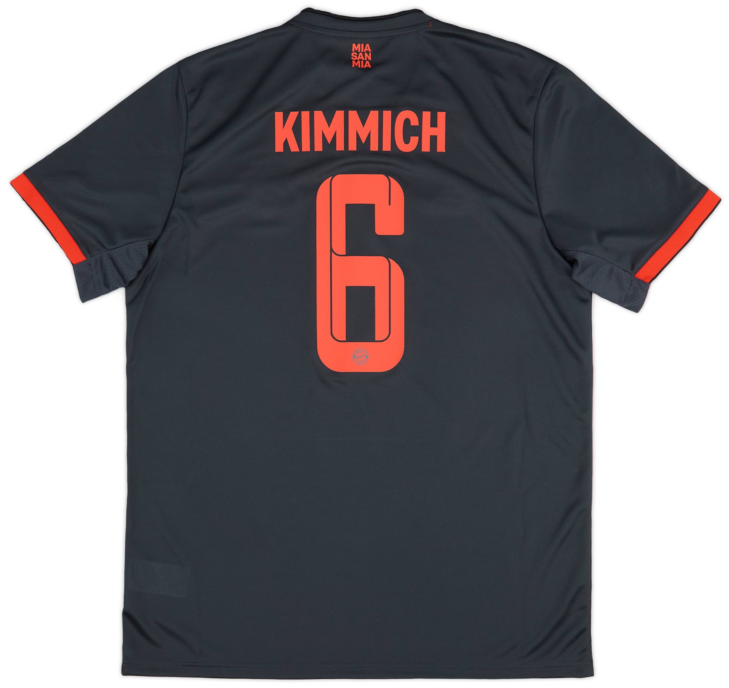 2022-23 Bayern Munich Third Shirt Kimmich #6