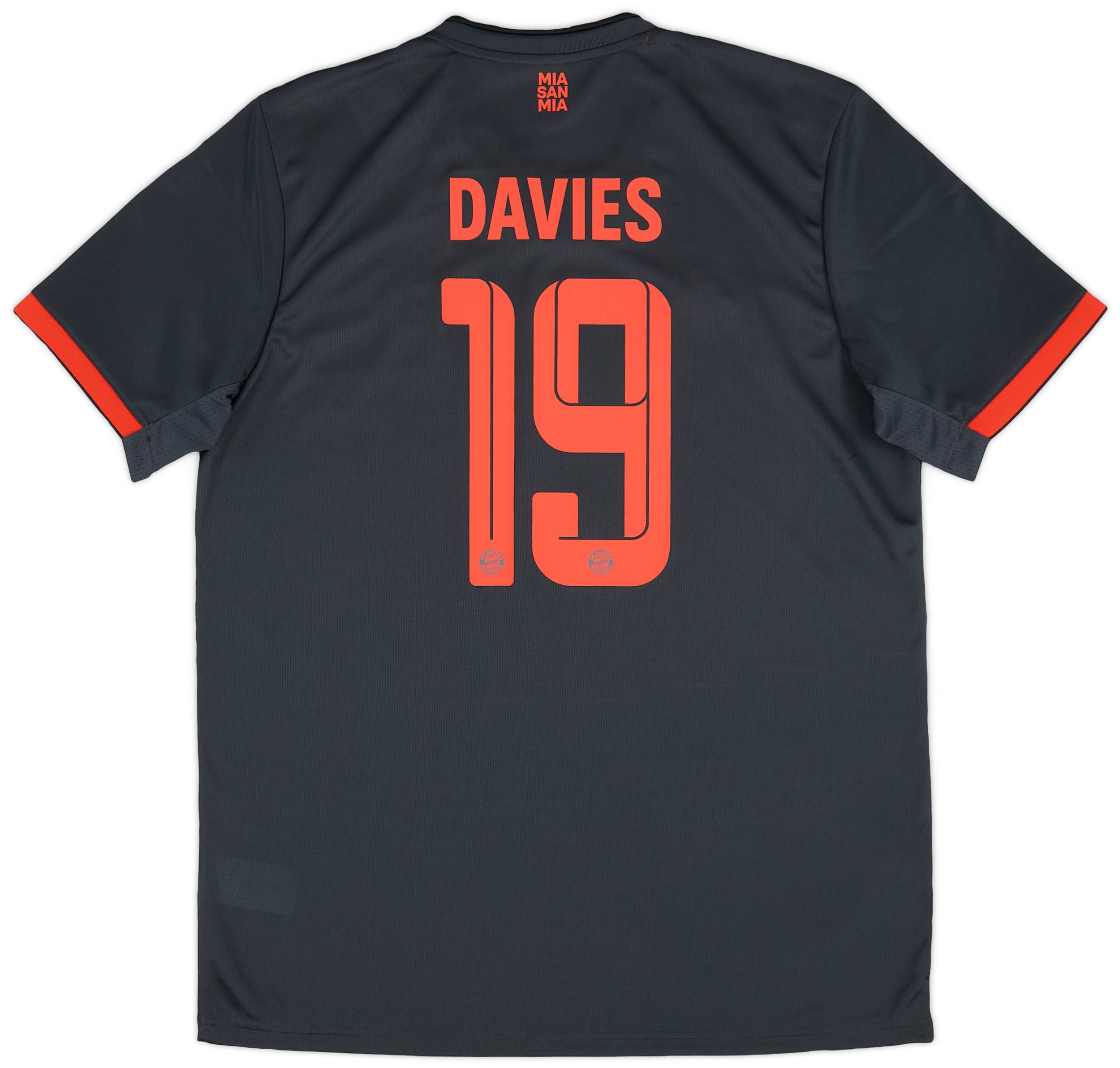 2022-23 Bayern Munich Third Shirt Davies #19