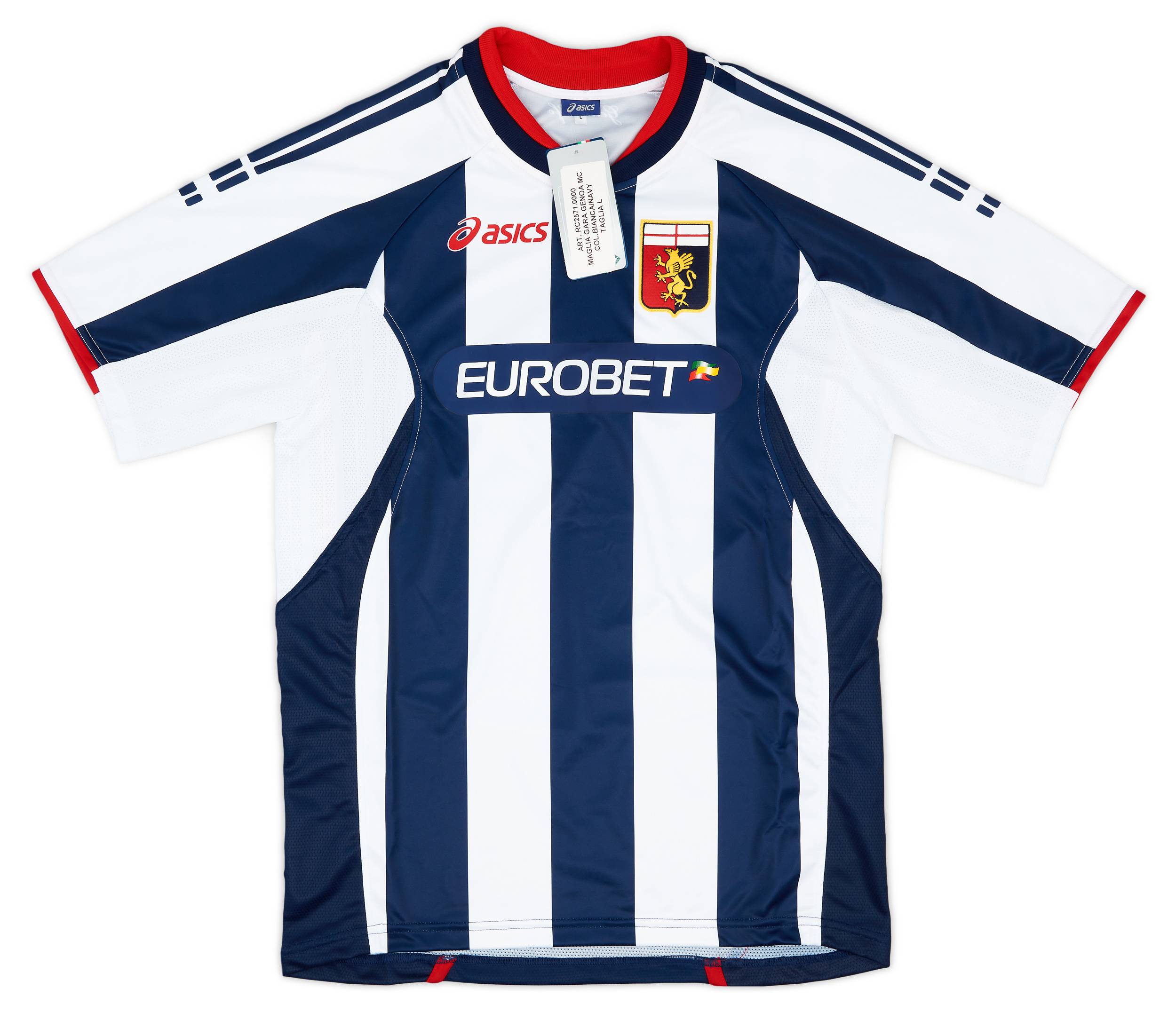 Seconda Maglia Divisa Genoa 2021 Jersey Seconda Maglia Genoa 2021