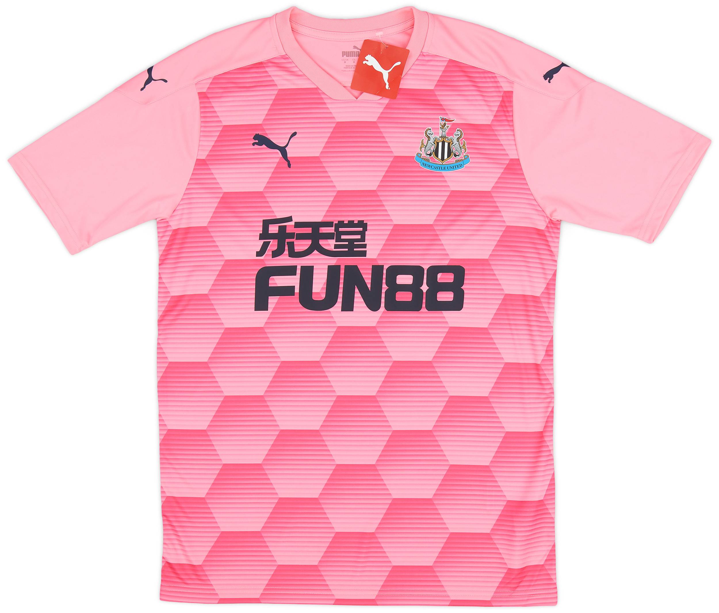 2020-21 Newcastle Player Issue GK Away S/S Shirt (M)