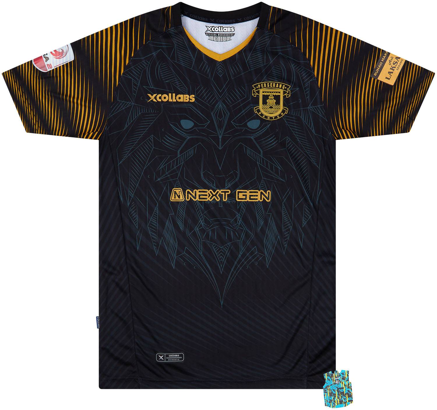 2020 Perserang Banten Third Shirt