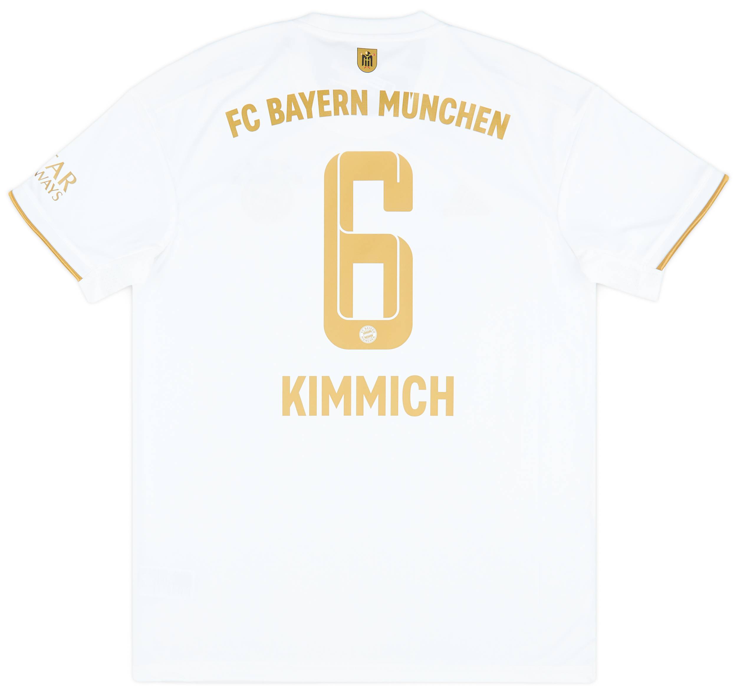 2022-23 Bayern Munich Away Shirt Kimmich #6