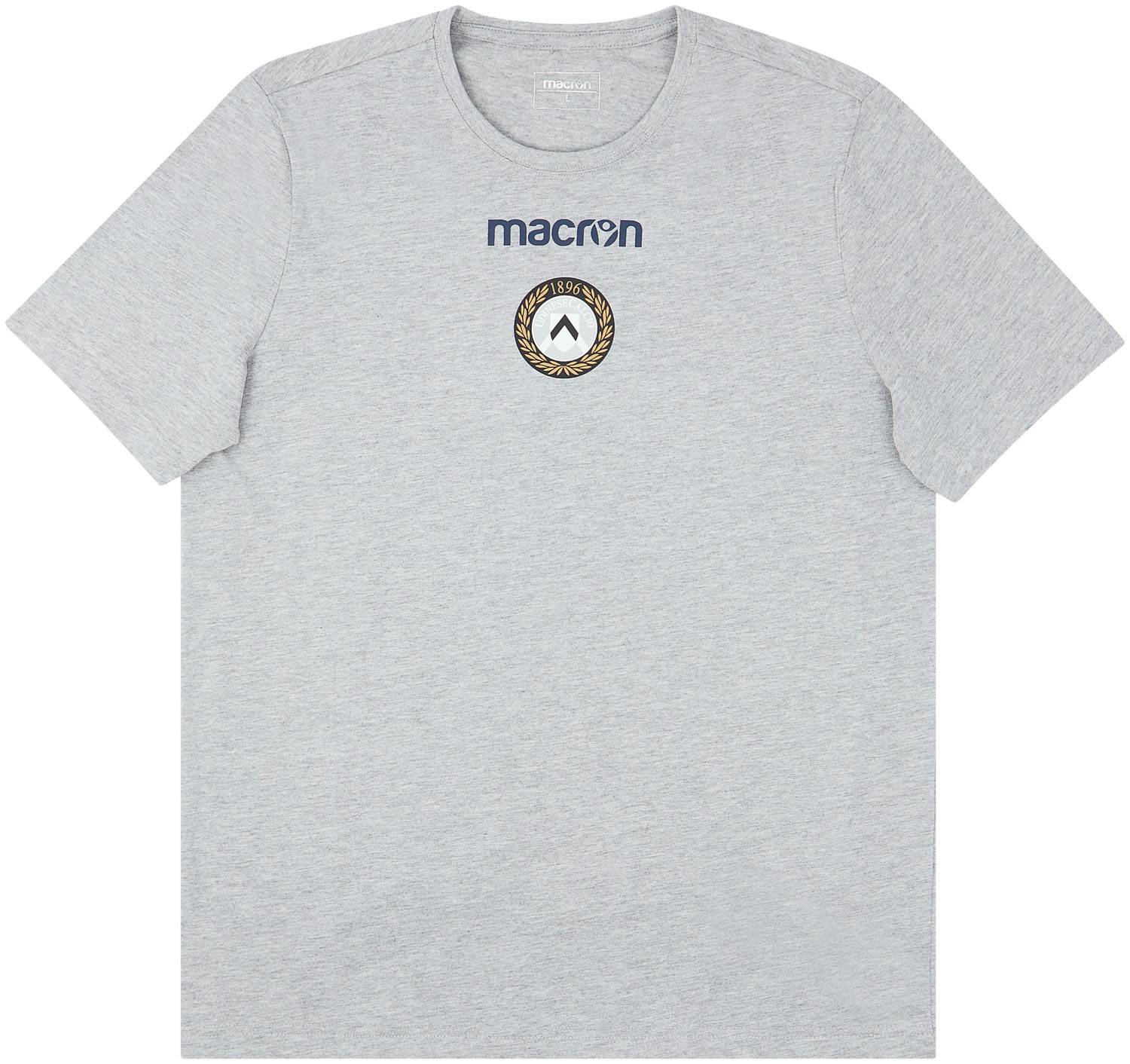 2020-21 Udinese Macron Training Tee - NEW