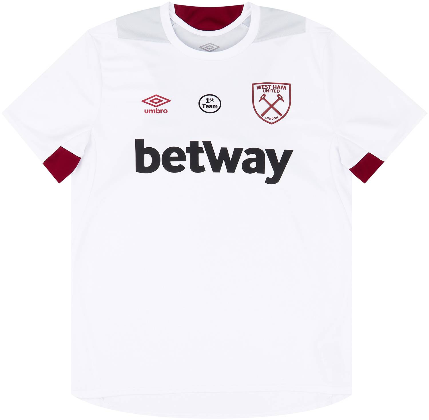 2018-19 West Ham Player Issue Training Shirt #