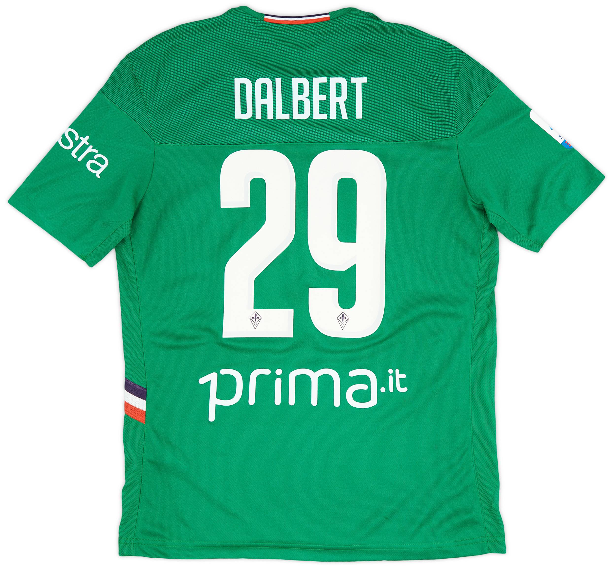2019-20 Fiorentina Match Issue Third Shirt Dalbert #29 - As New - (L)