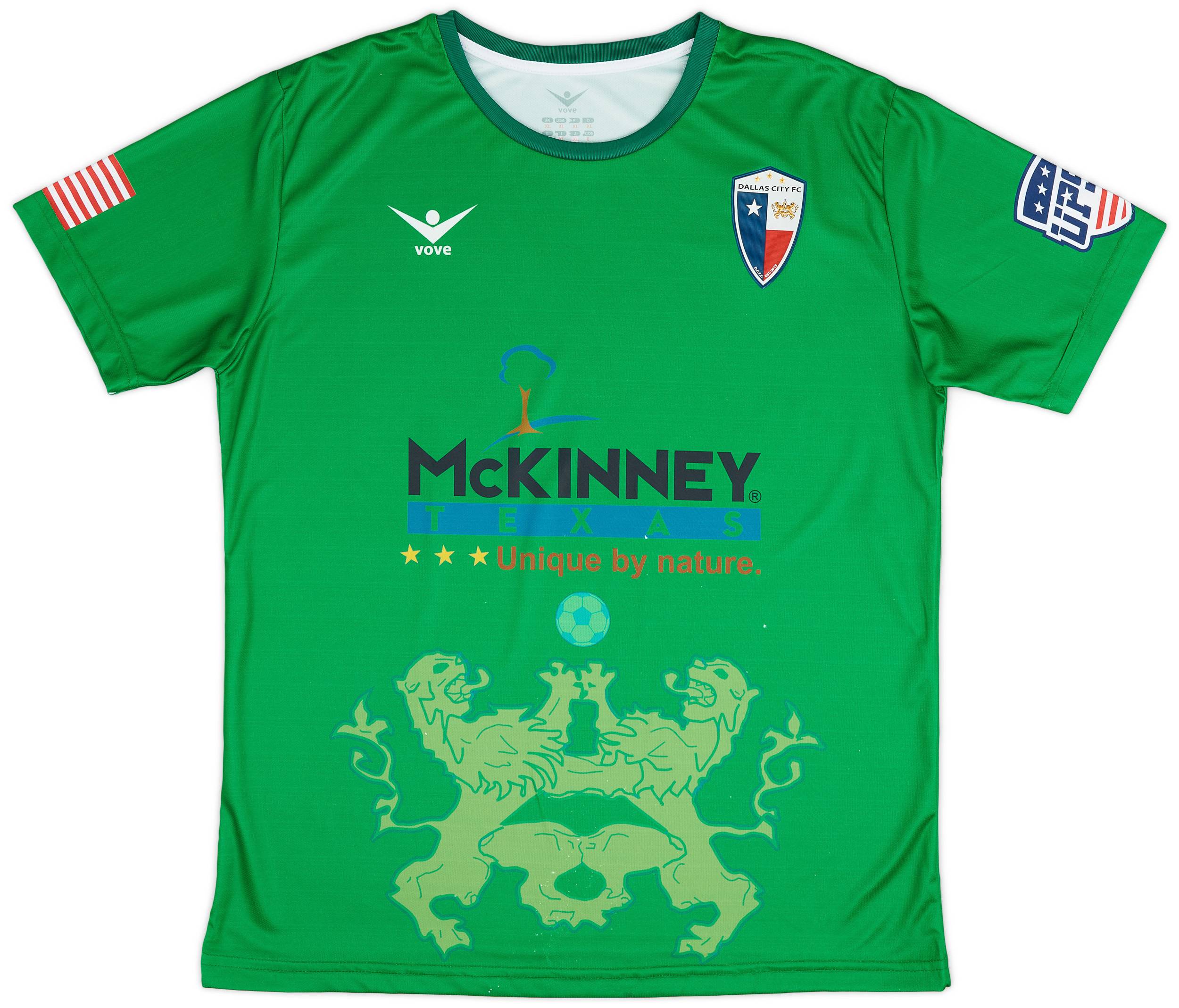 2019 Dallas City FC Third Shirt (XL)