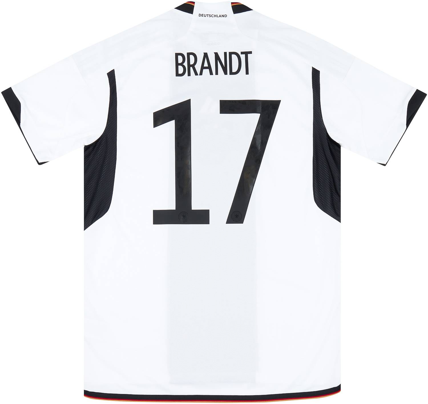 2022-23 Germany Home Shirt Brandt #17 - NEW - (L)