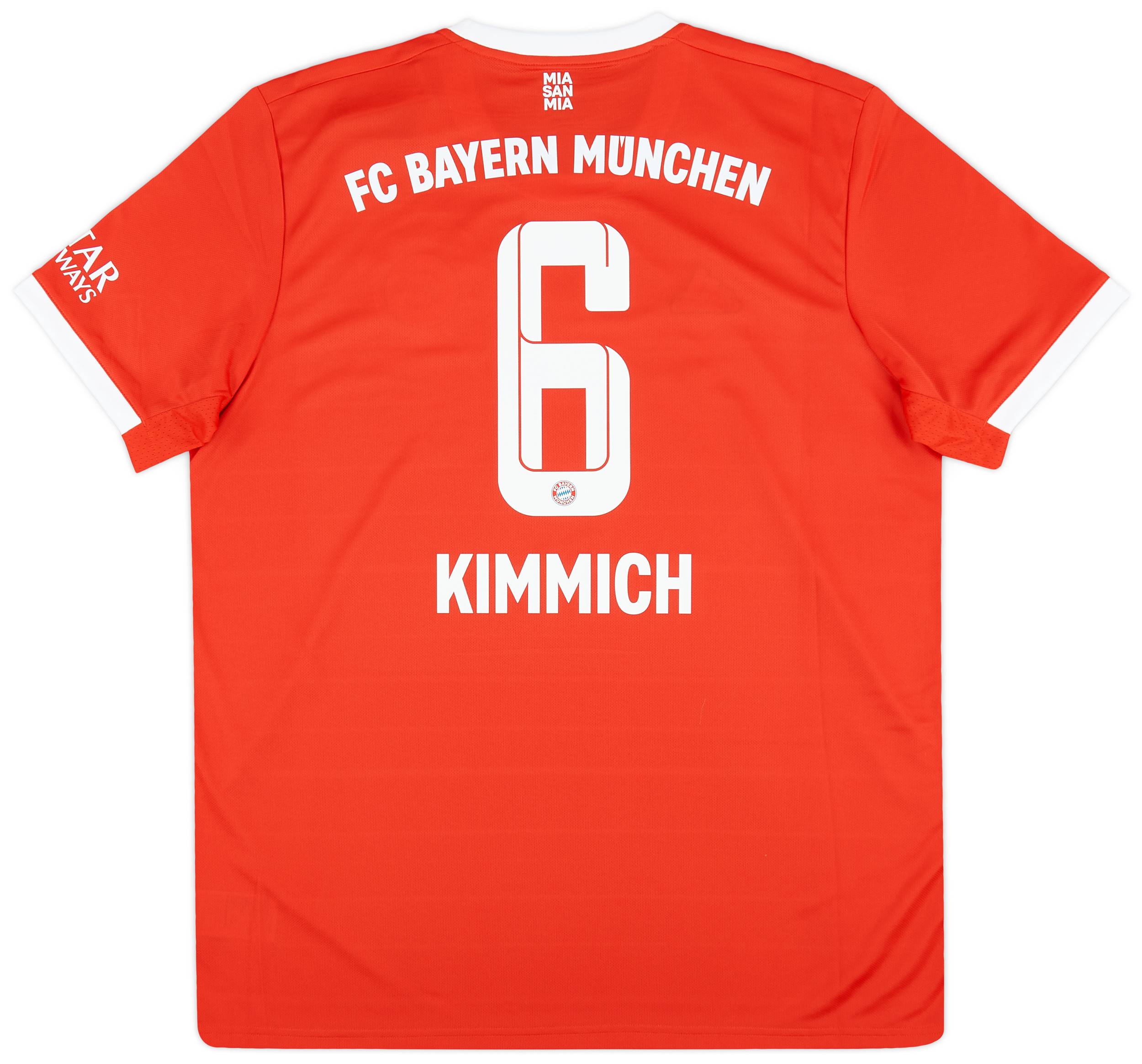 2022-23 Bayern Munich Home Shirt Kimmich #6