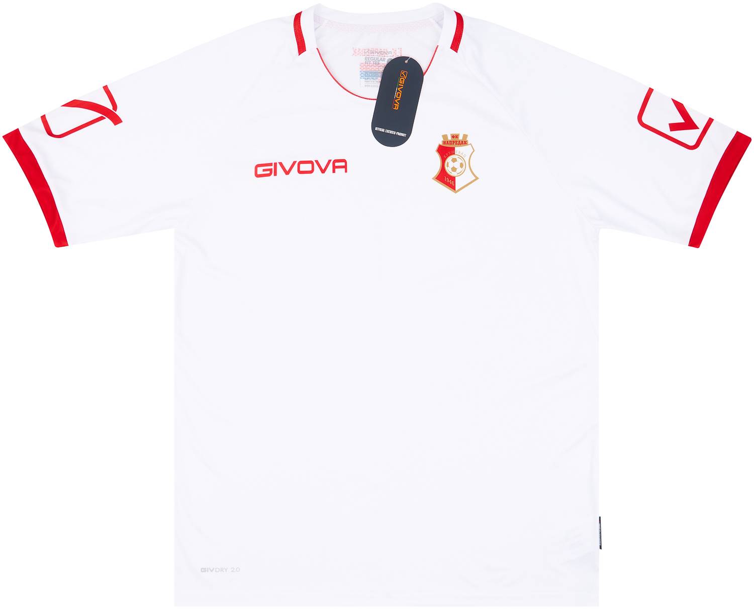 2022-23 FK Napredak Krusevac Away Shirt