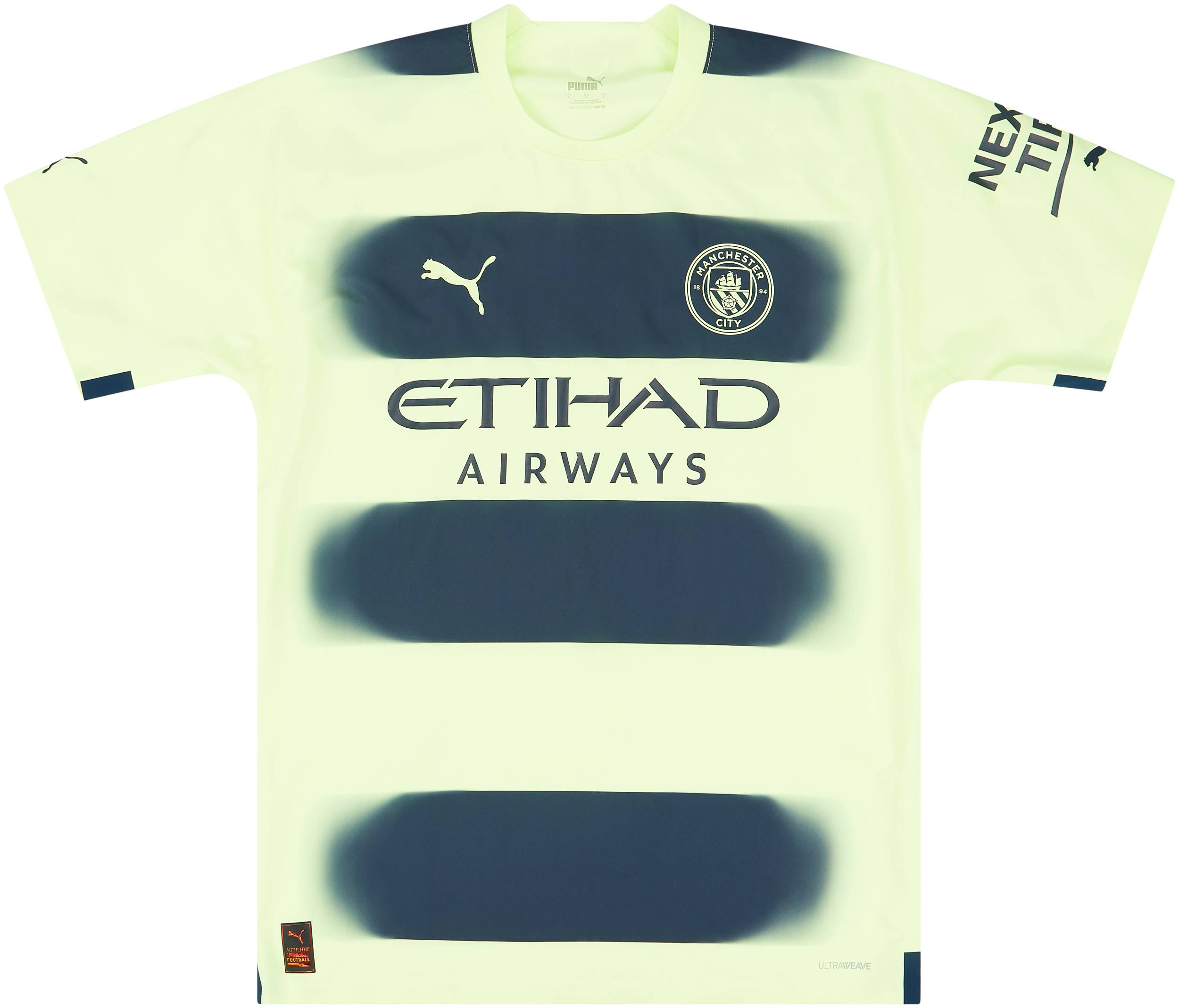Third Kit City Leaked Kit 2022-23 Manchester City Player Issue Third Shirt  As New (S)