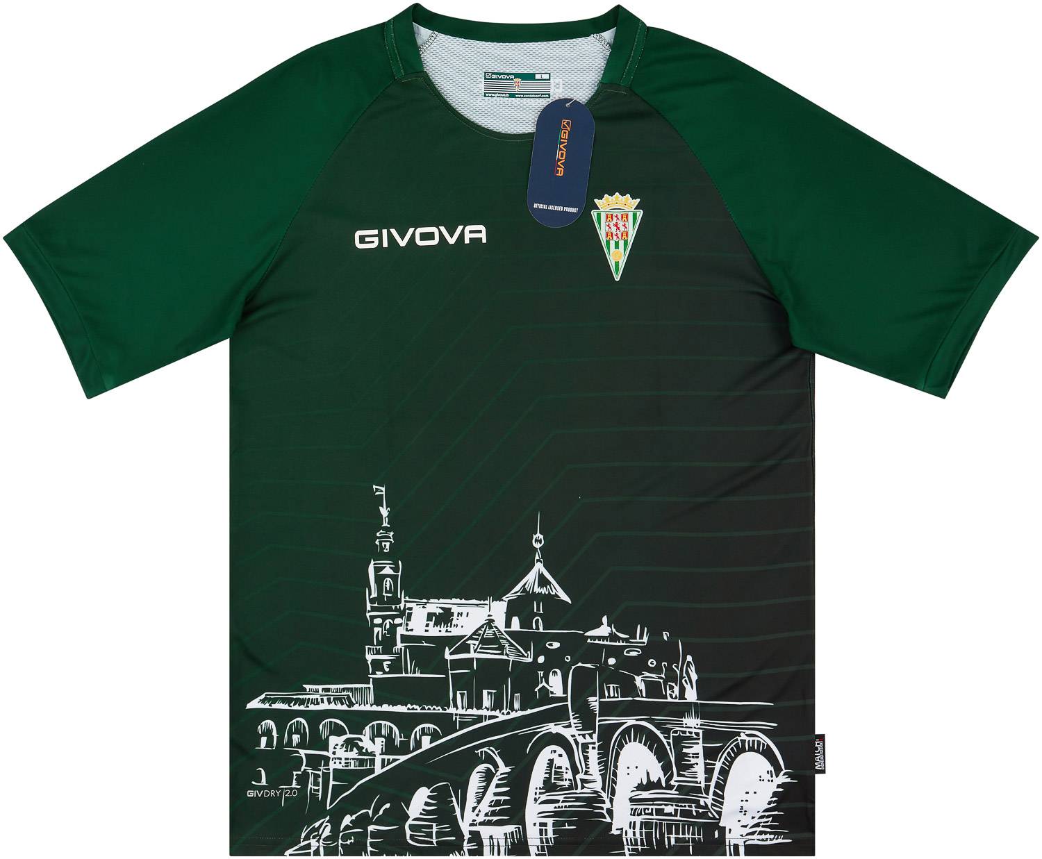 2020-21 Córdoba Away Shirt