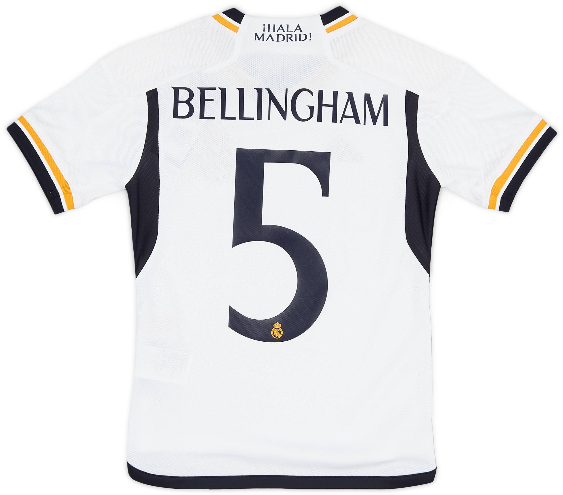 2023-24 Real Madrid Home Shirt Bellingham #5 - (KIDS)