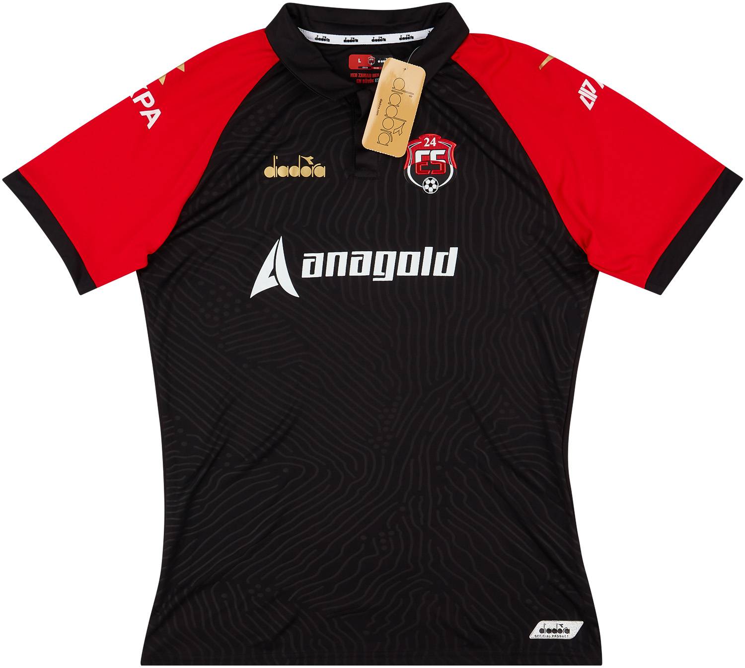 2022-23 24 Erzincanspor Fourth Shirt