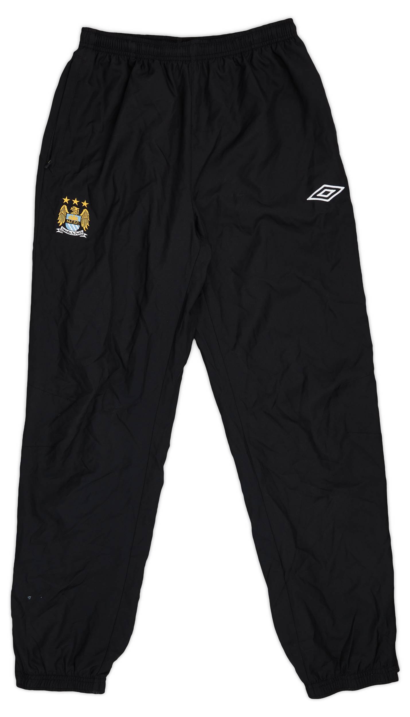 2011-12 Manchester City Umbro Training Pants/Bottoms - As New