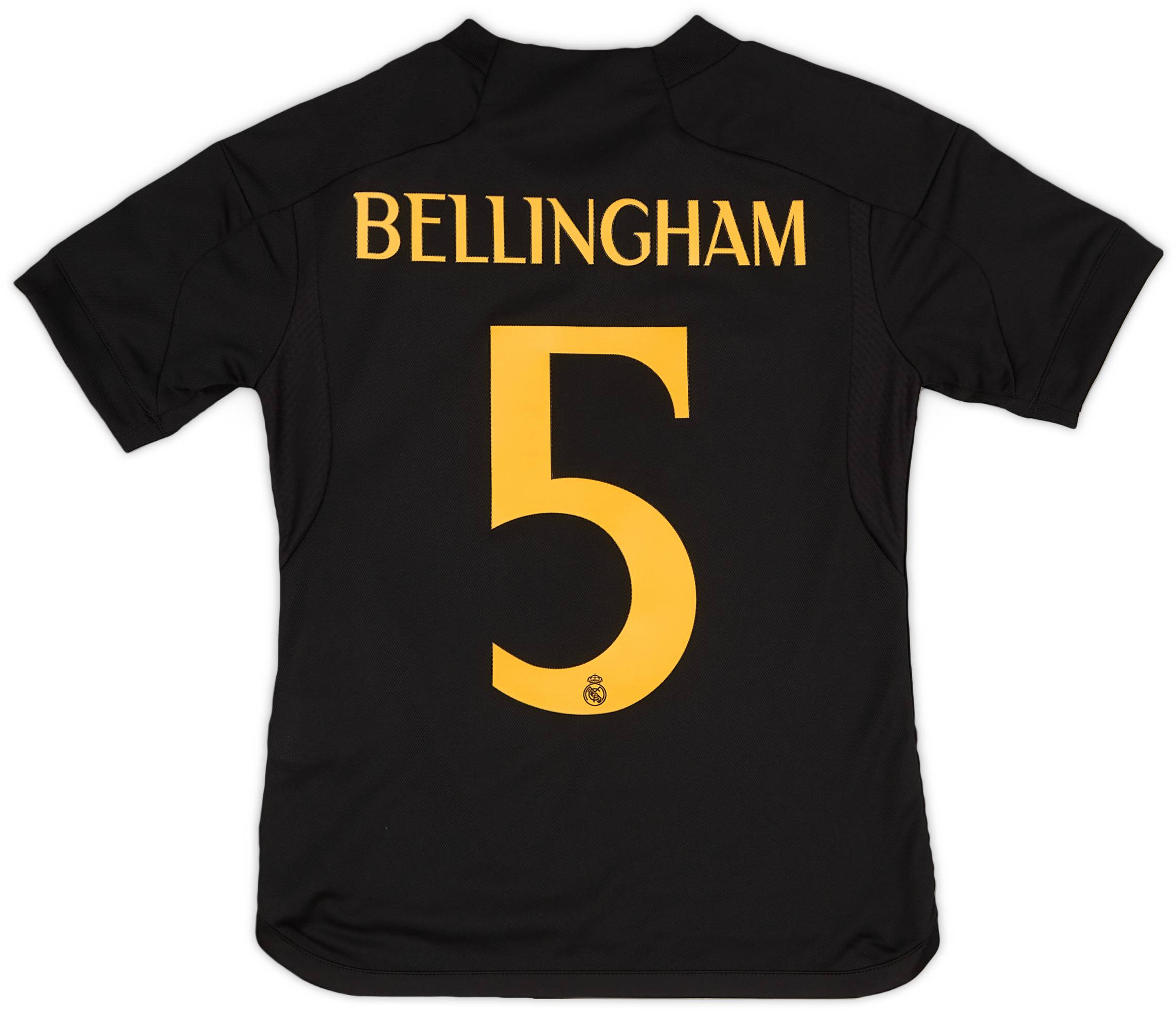 2023-24 Real Madrid Third Shirt Bellingham #5 - (KIDS)