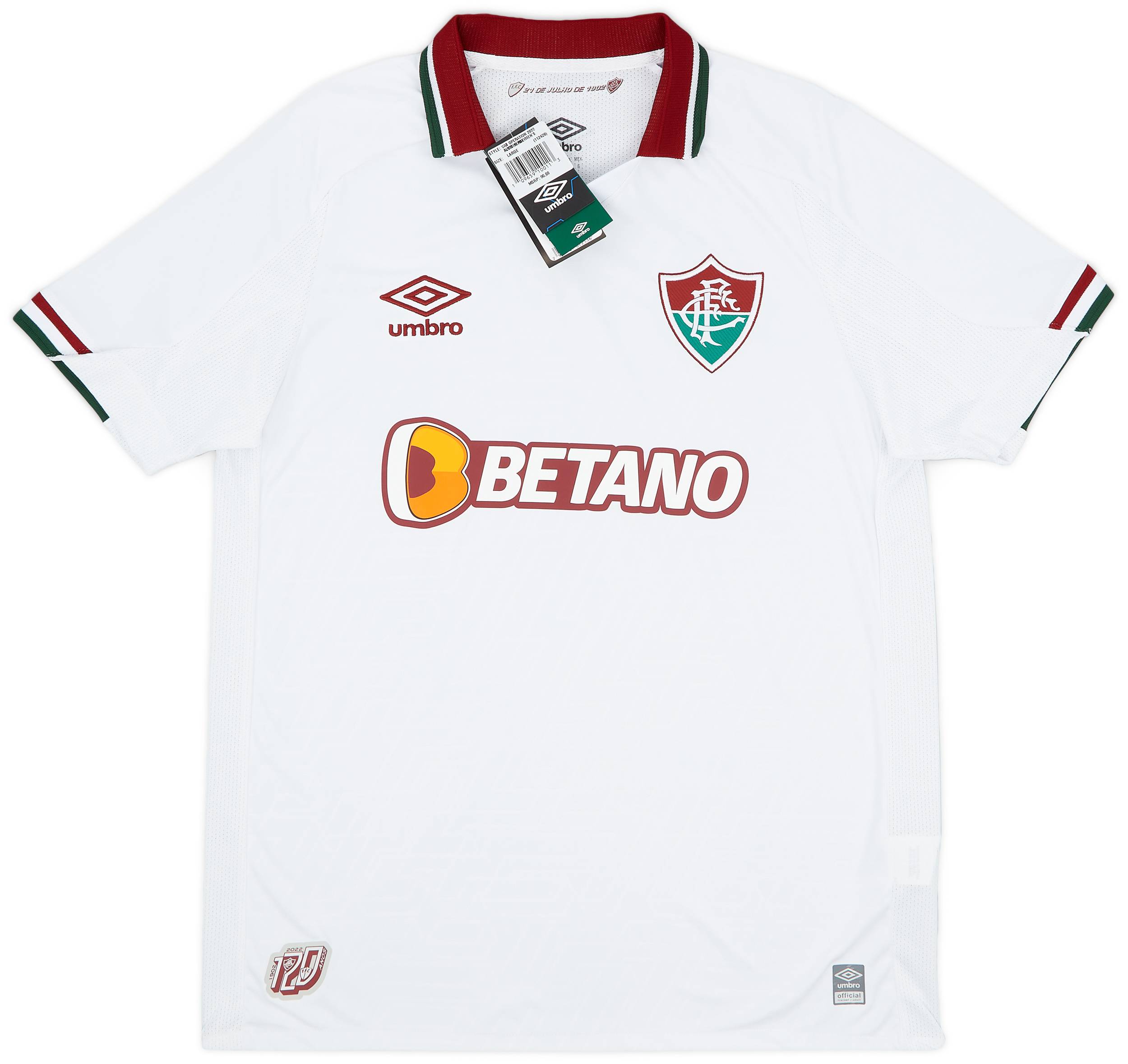 2022 Fluminense Away Shirt