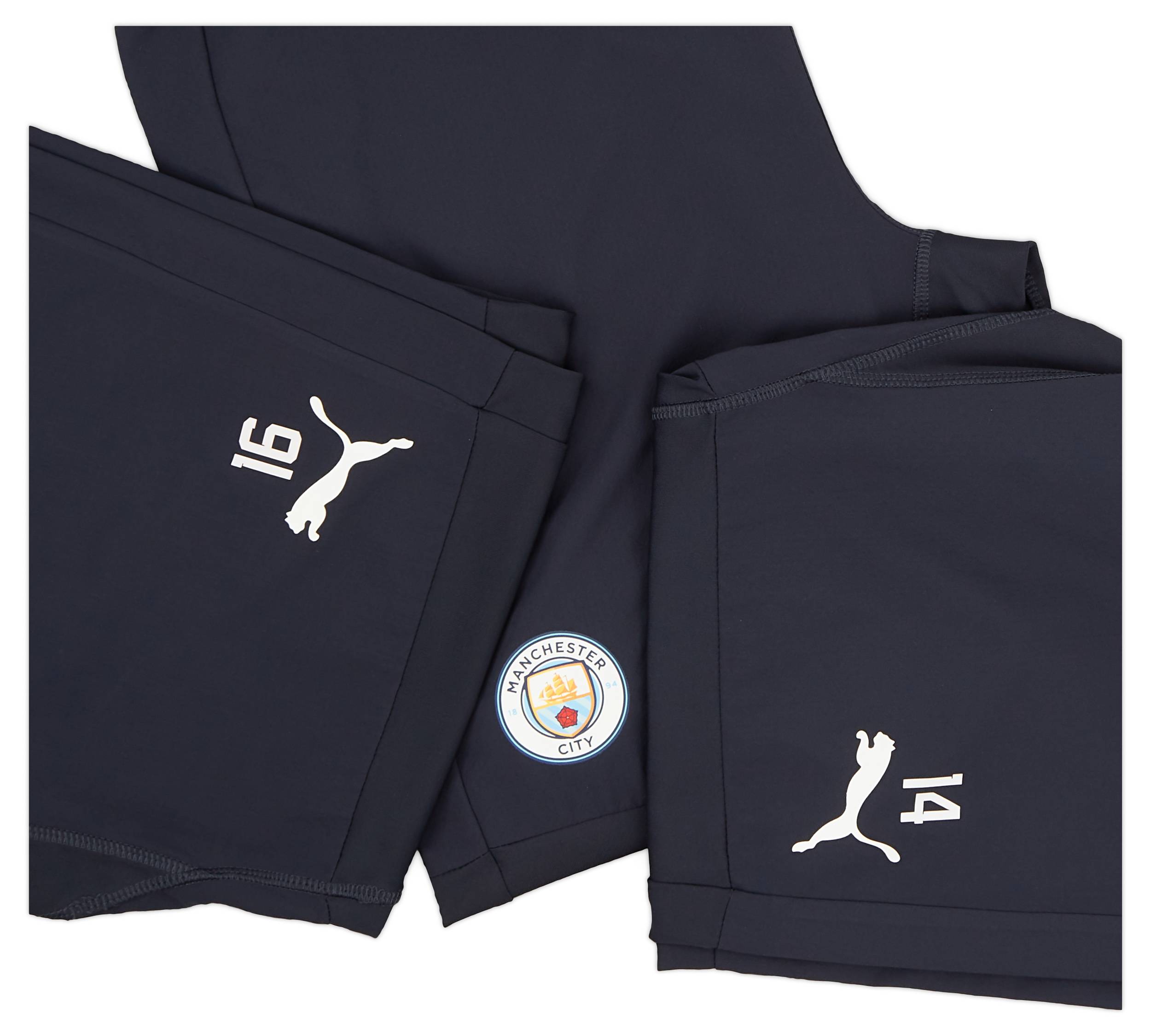 2022-23 Manchester City Player Issue Training Pants/Bottoms - 7/10