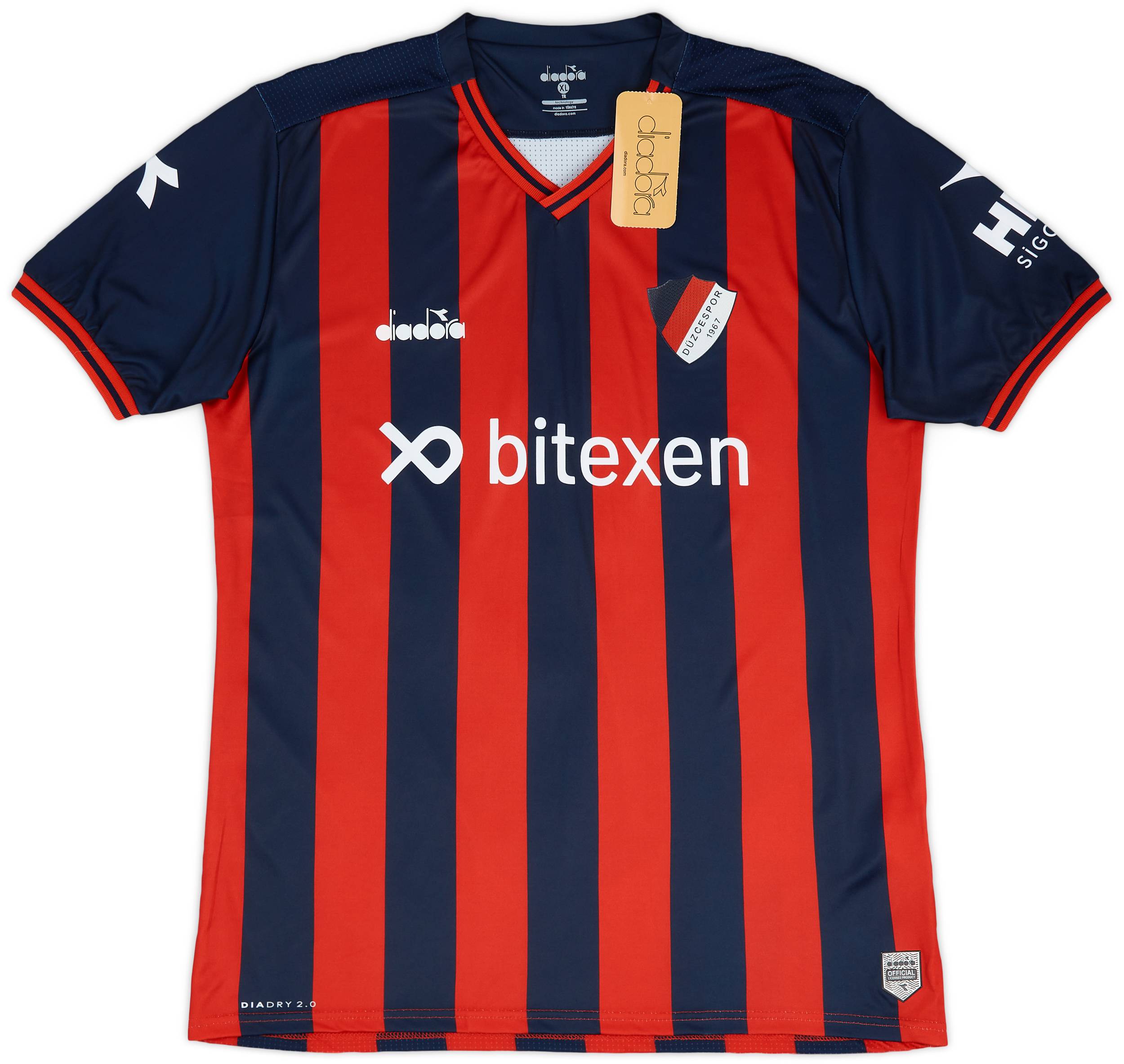 2021-22 Düzcespor Home Shirt