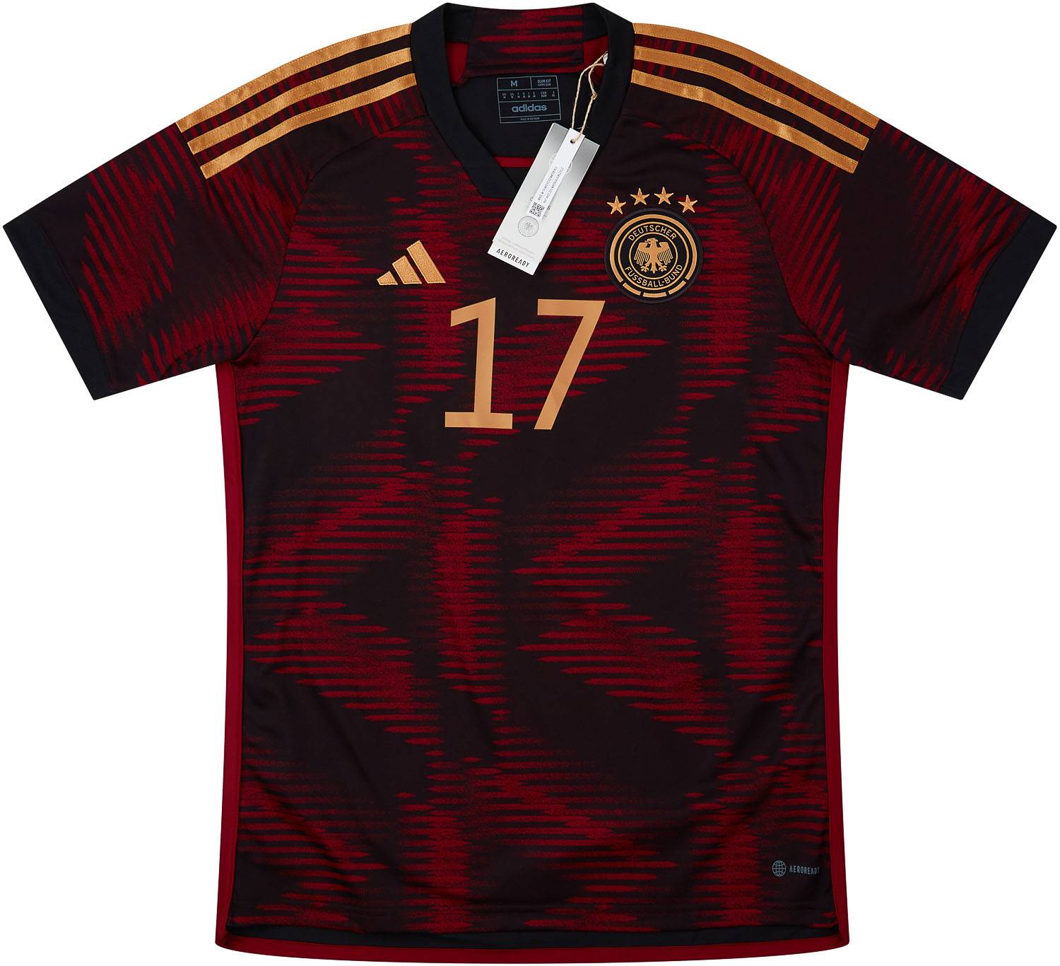 2022-23 Germany Away Shirt Brandt #17 - NEW