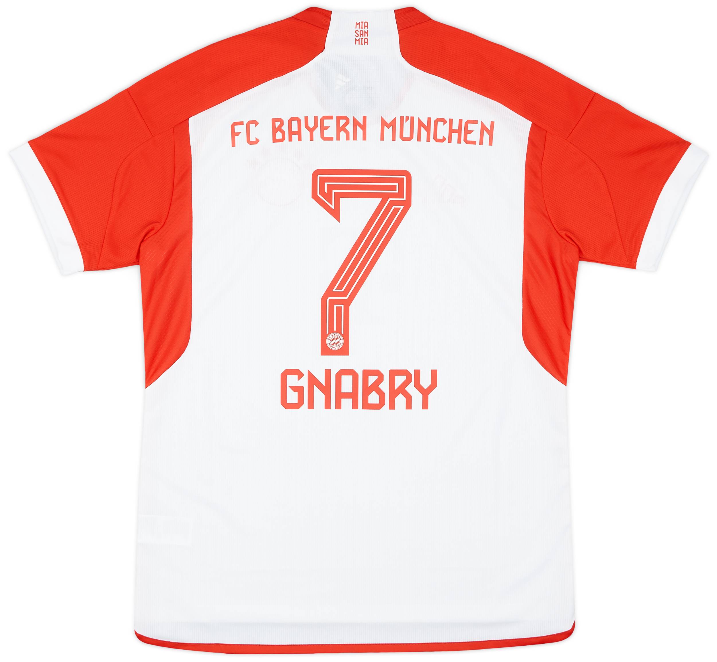 2023-24 Bayern Munich Home Shirt Gnabry #7 