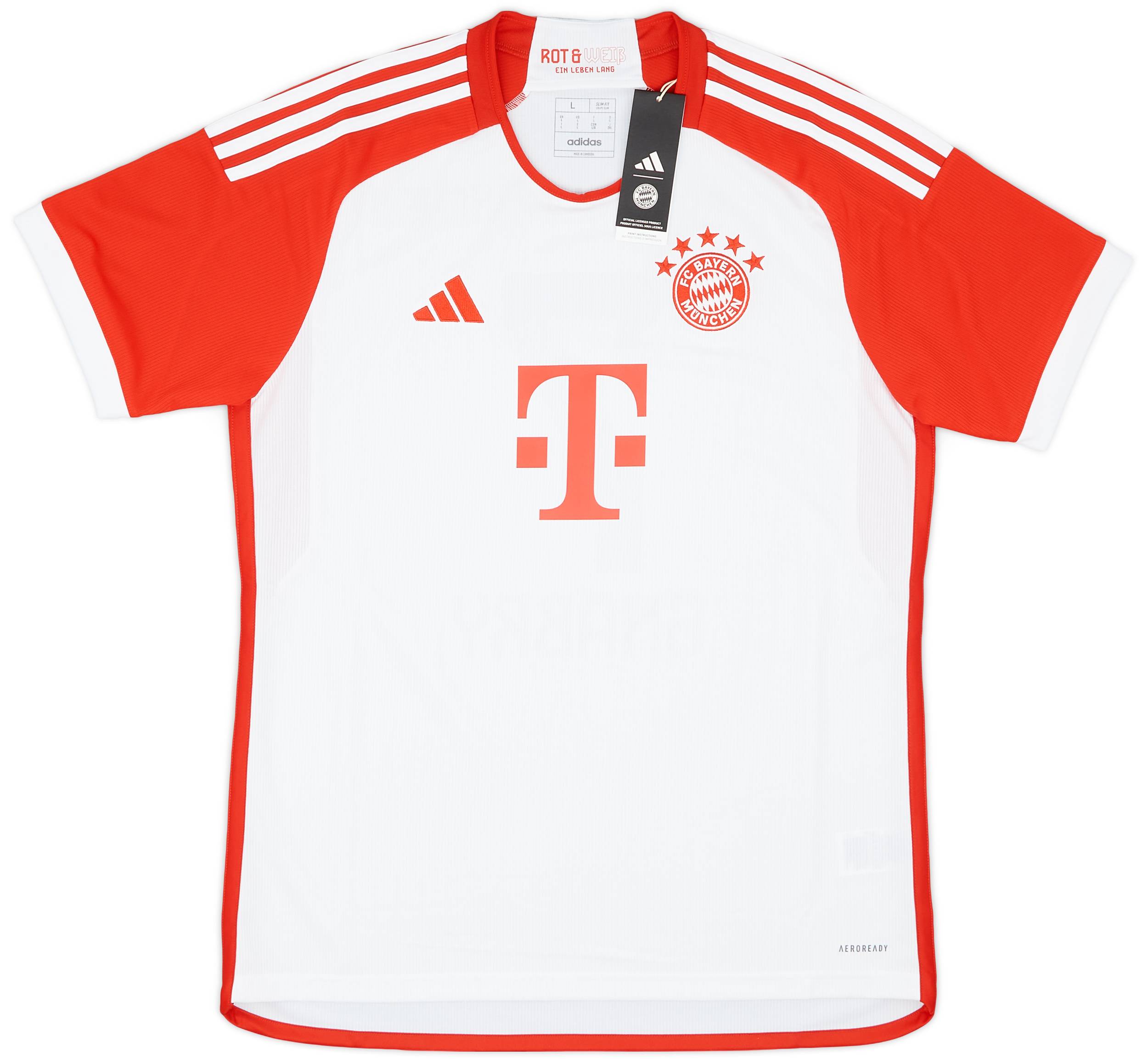 BAYERN MUNICH GNABRY ホームシャツ XL ニャブリ23-24 adidas Bayern Munich Authentic Serge Gnabry Home Jersey w