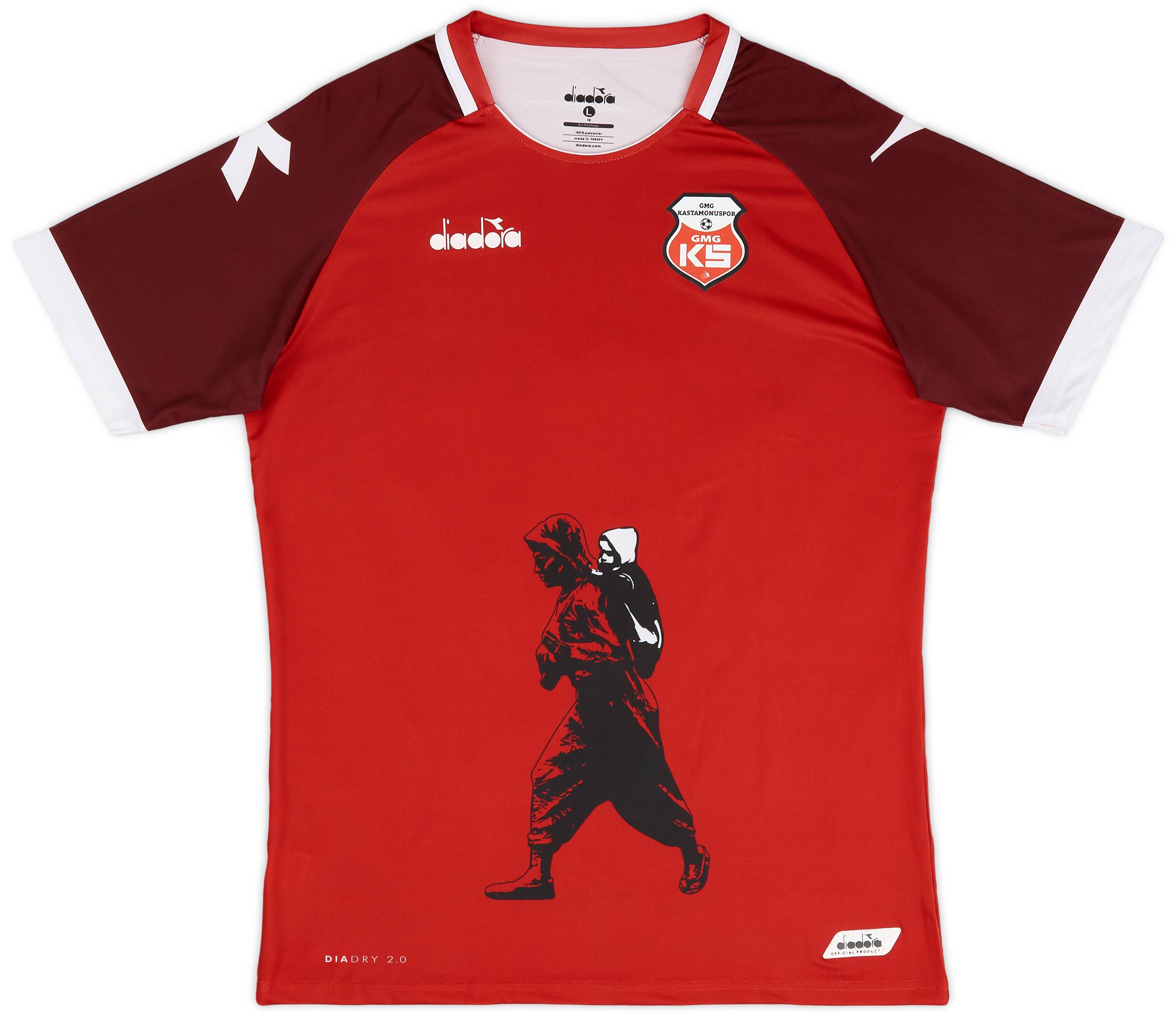 2020-21 GMG Kastamonuspor Home Shirt