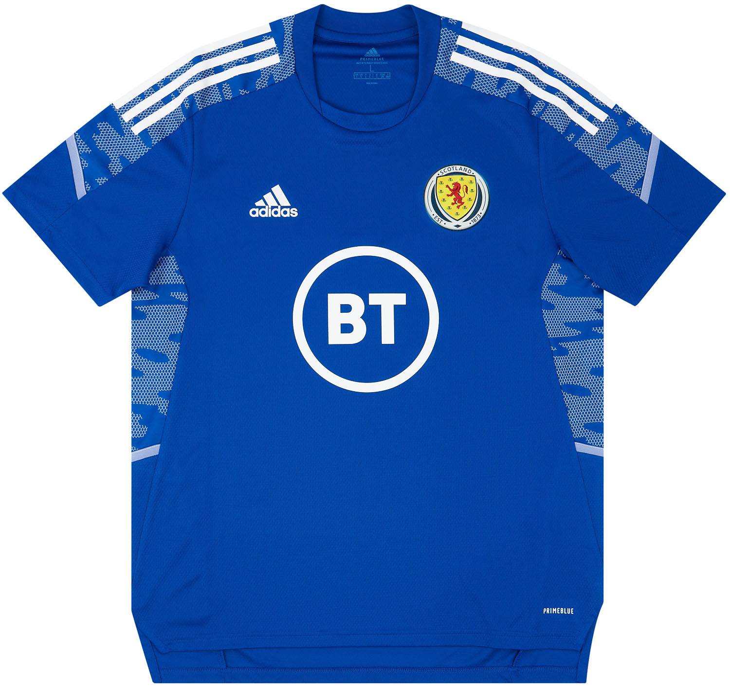 2021-22 Scotland Player Issue Training Shirt (Excellent)