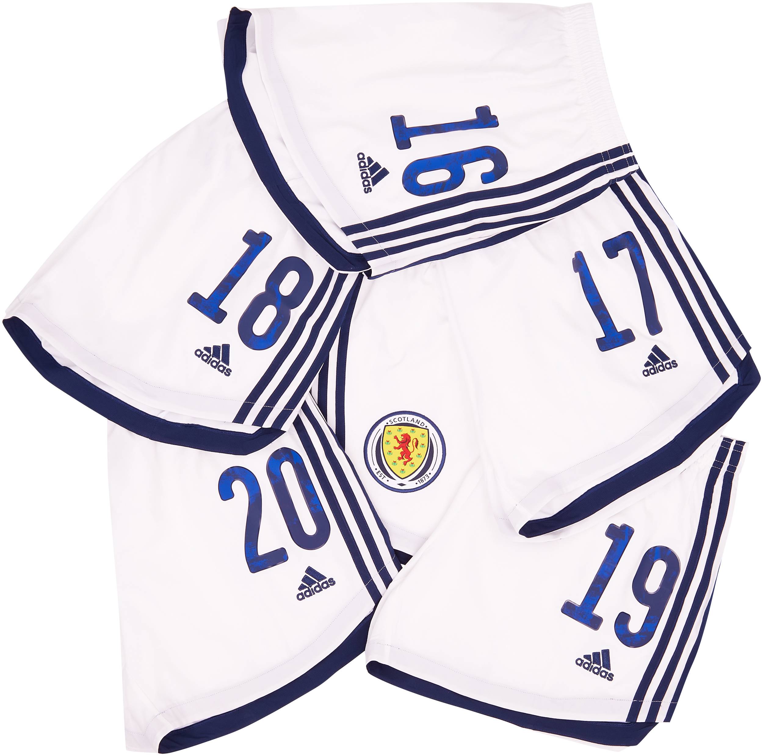 2021-22 Scotland Away Shorts # Womens (M)