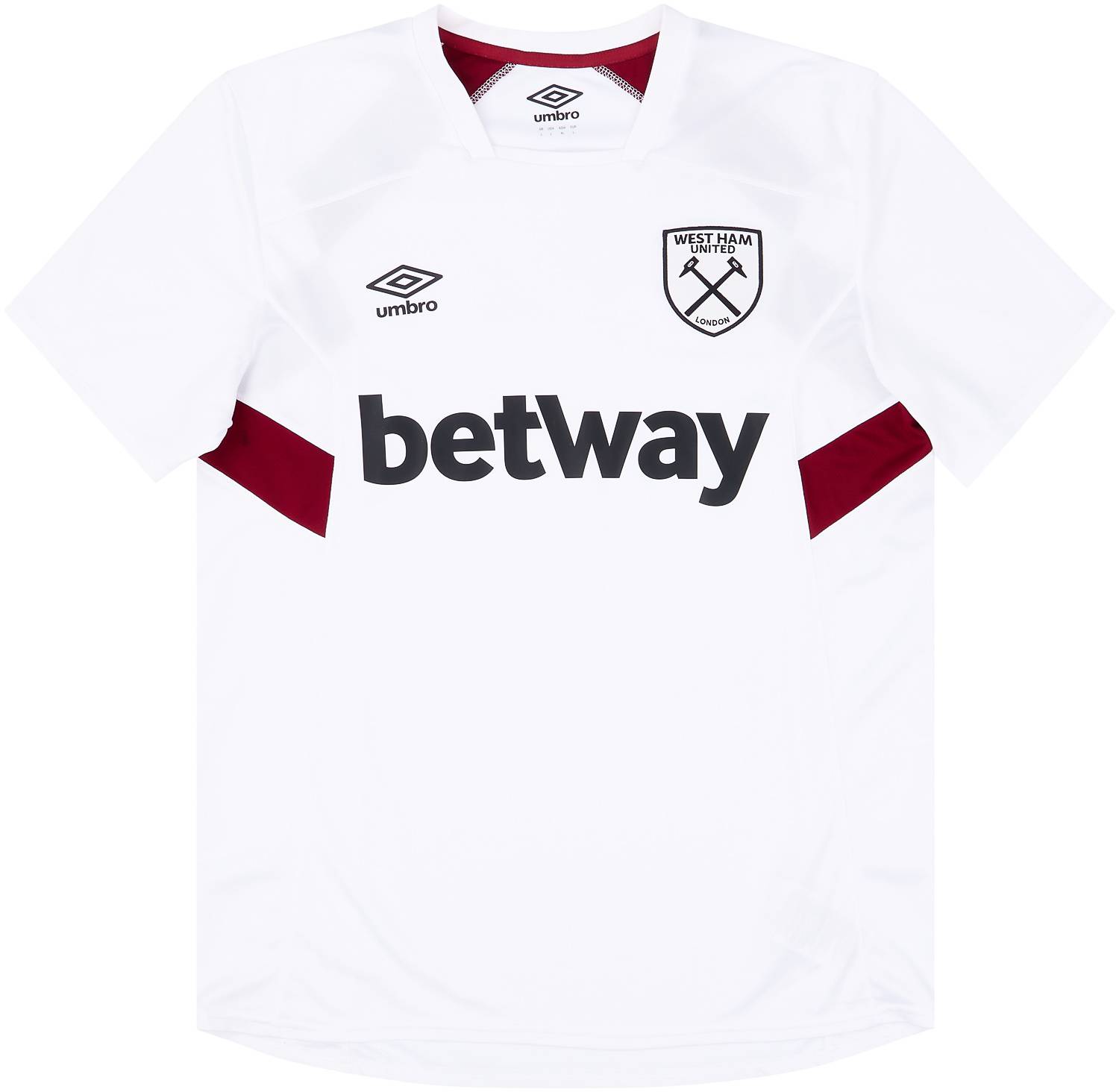 2017-18 West Ham Umbro Pre-Match Training Shirt *As New*