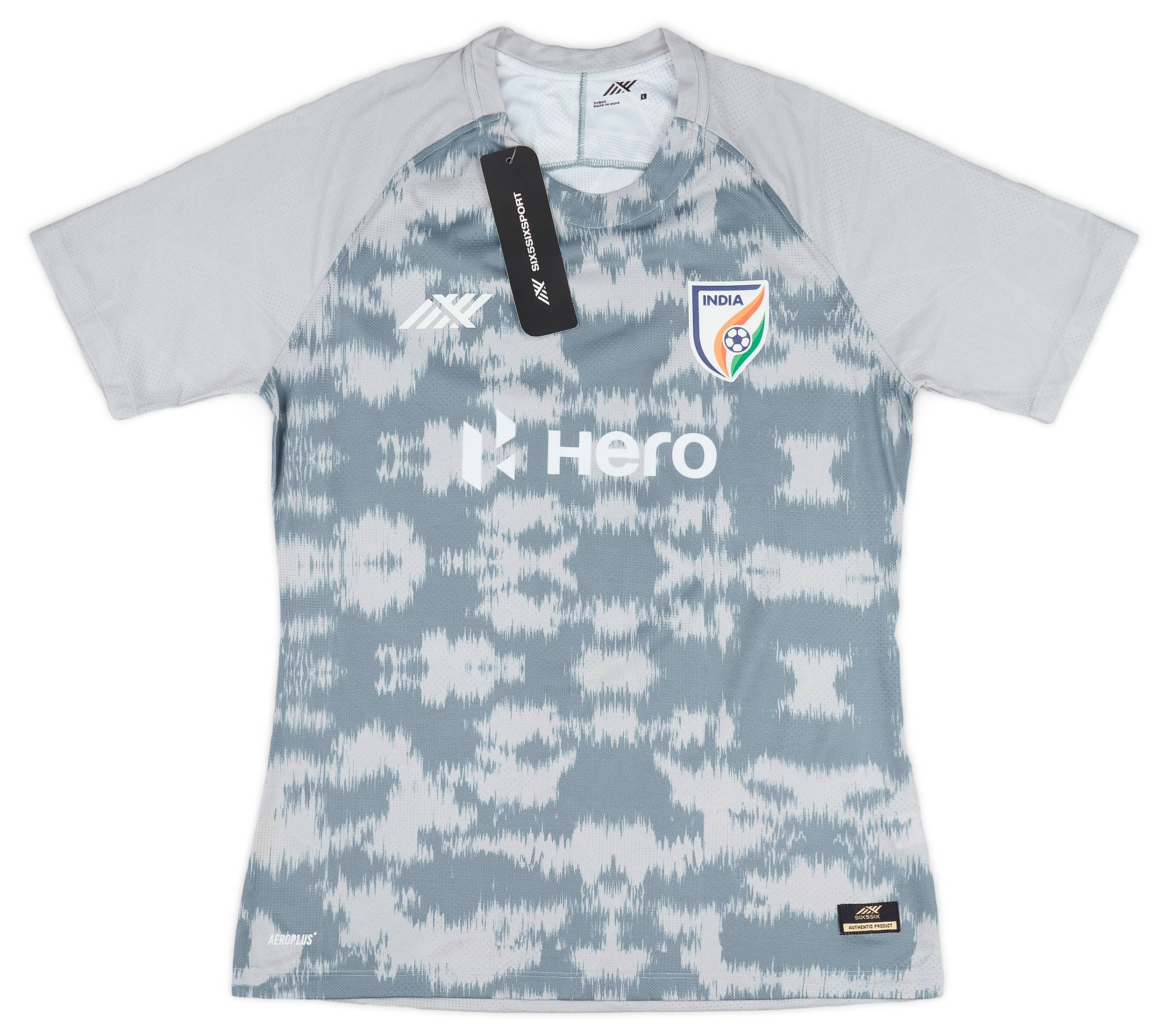 2022-23 India Six5six Authentic Training Shirt