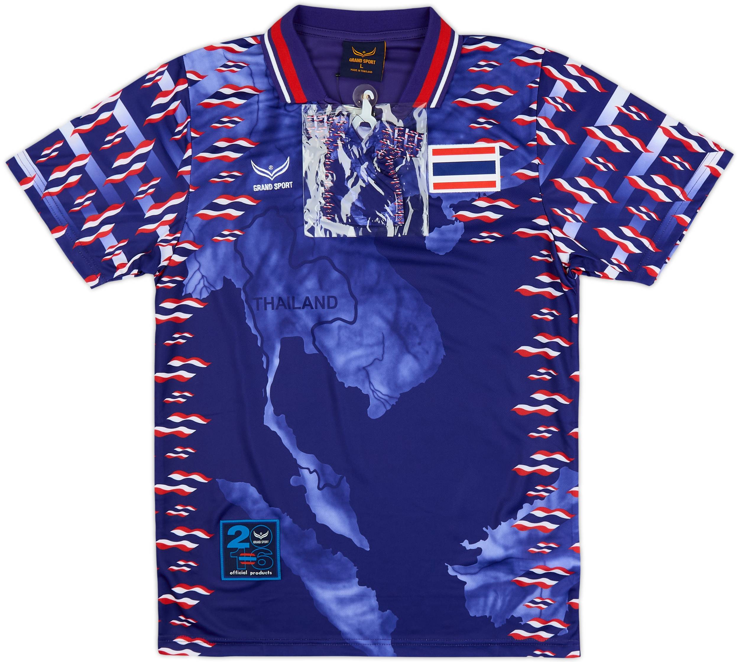 1997-98 Thailand Grand Sport Reissue Home Shirt