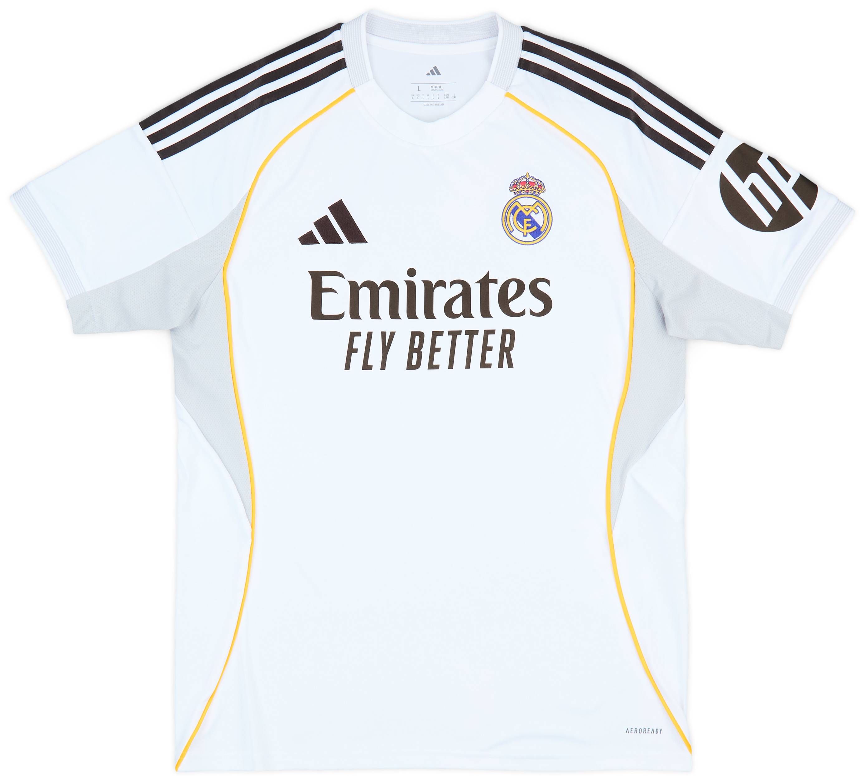 Real Madrid シャツ Trent 12 レアル・マドリード アディダス ホーム オーセンティック シャツ