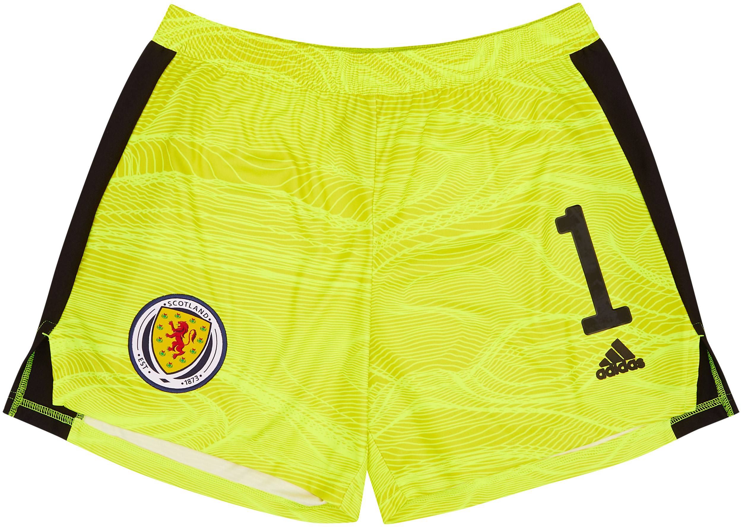 2021-22 Scotland GK Shorts #1 (Alexander) Womens (M)